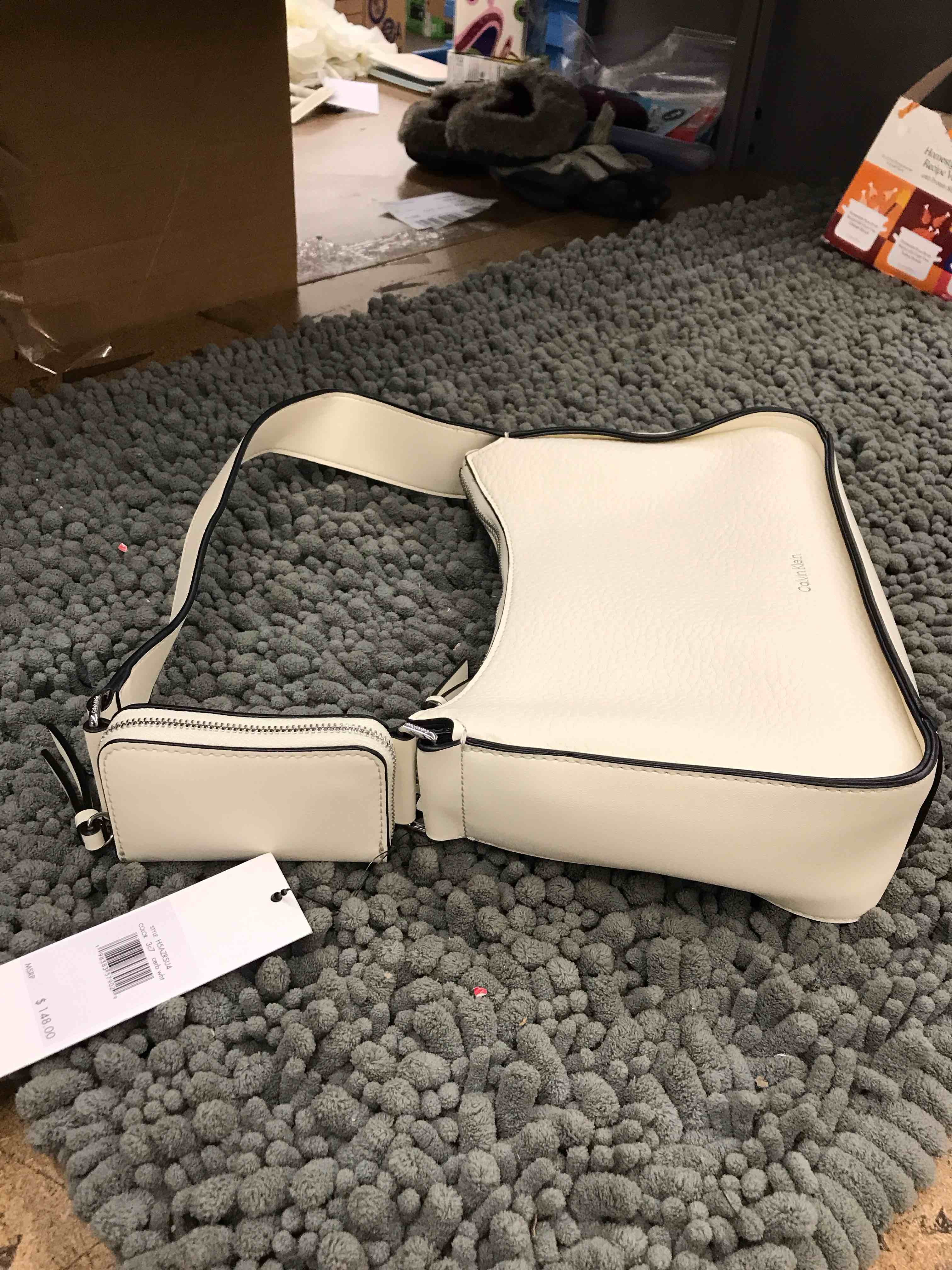 Condition photo showing New/Like New for calvin klein purse