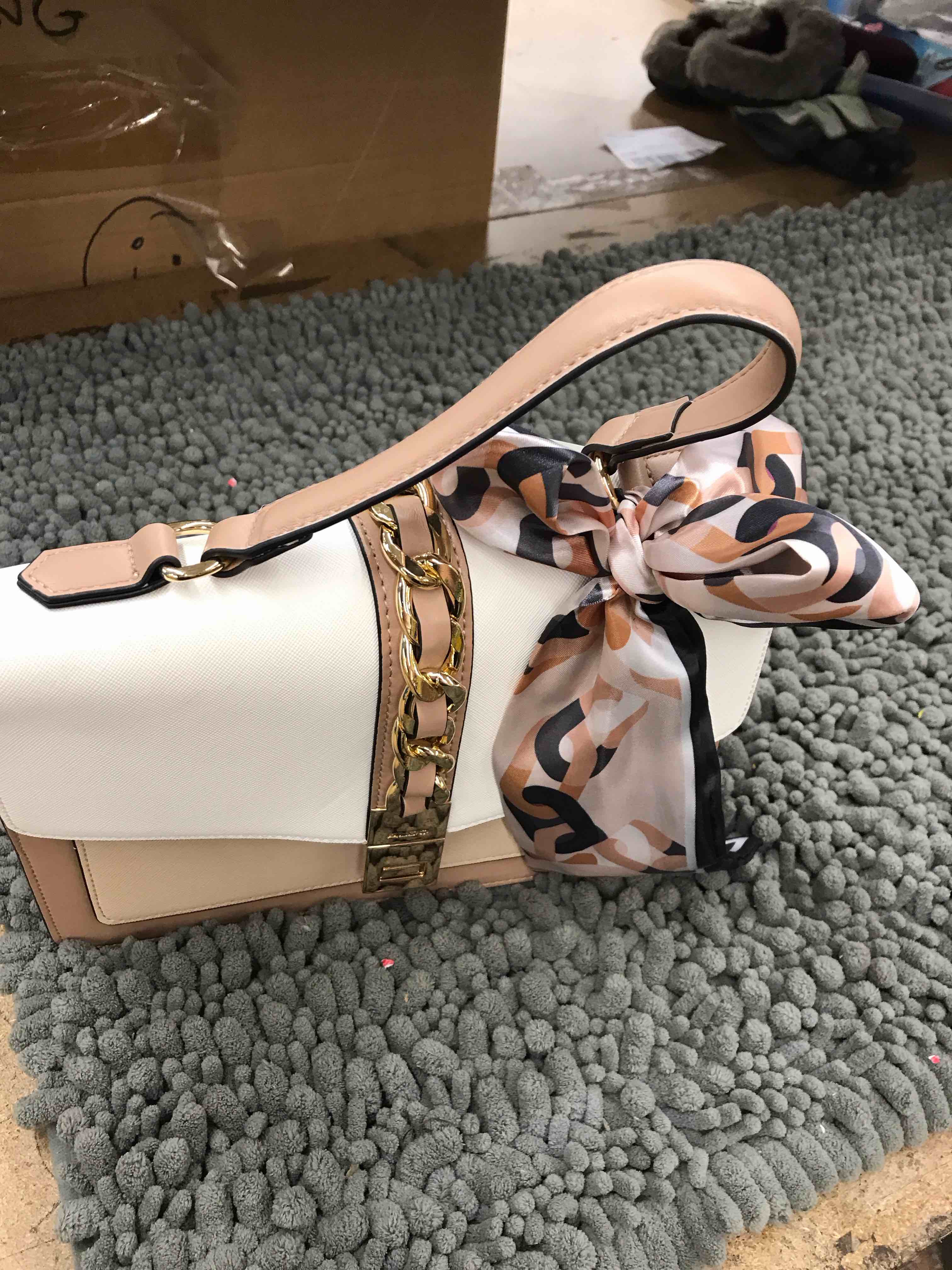 Condition photo showing New/Like New for aldo purse