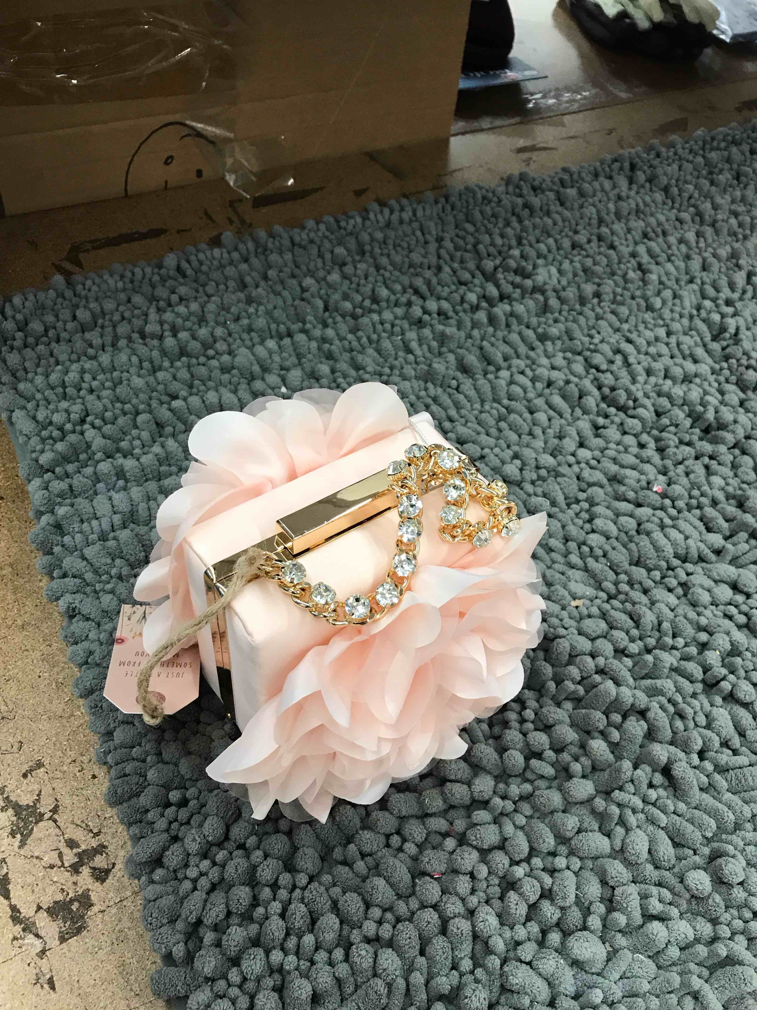 Condition photo showing New/Like New for jewel badgley mischa purse