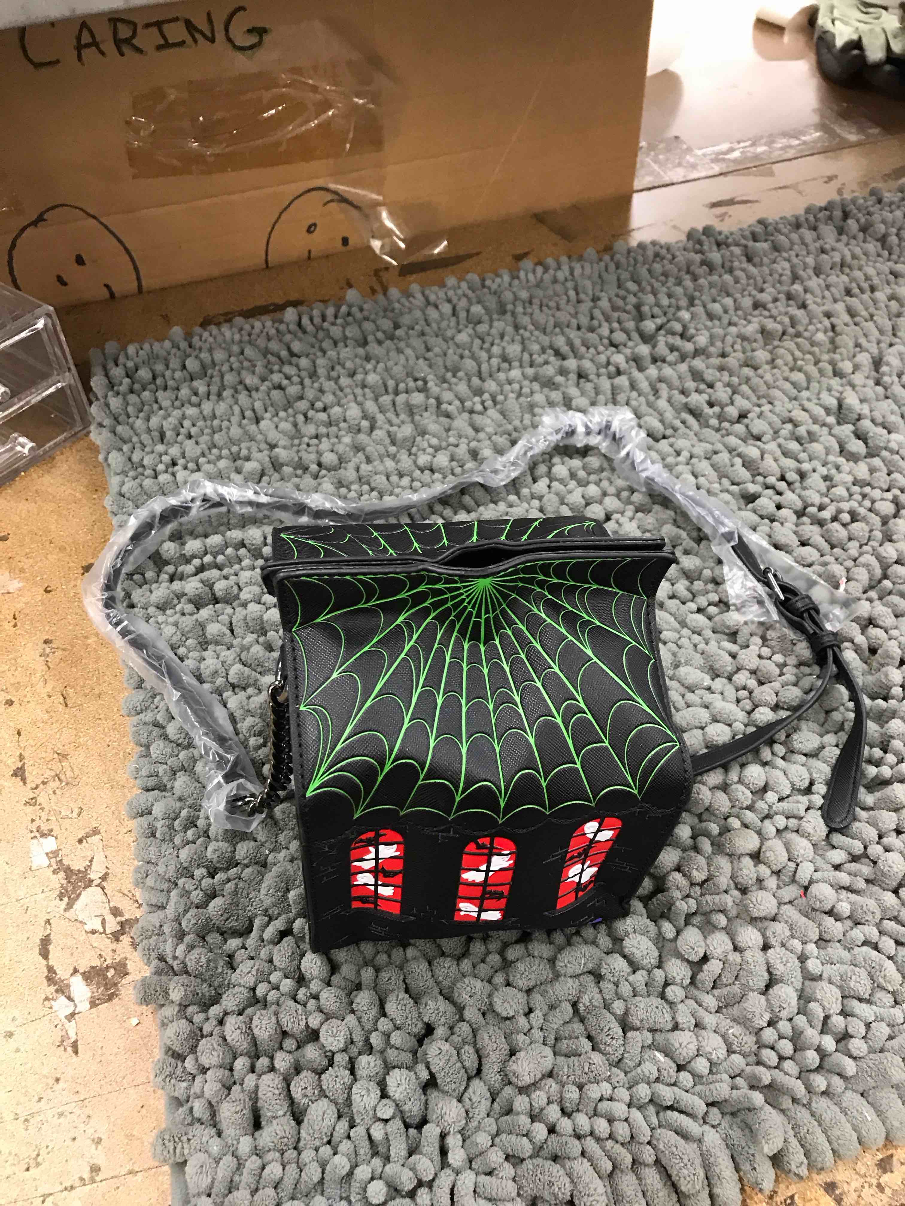 Condition photo showing New/Like New for halloween purse