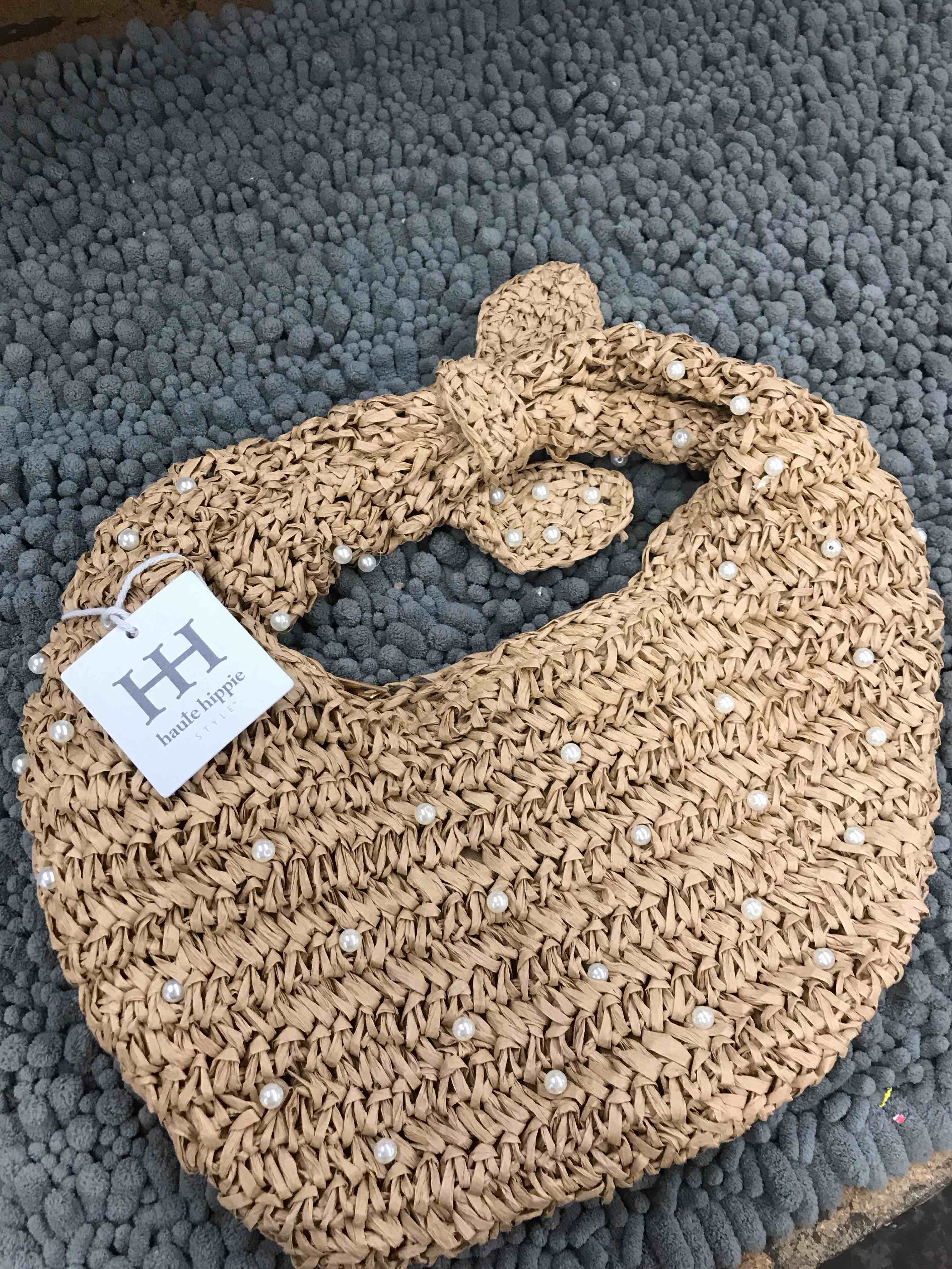 Condition photo showing New/Like New for haute hippie purse