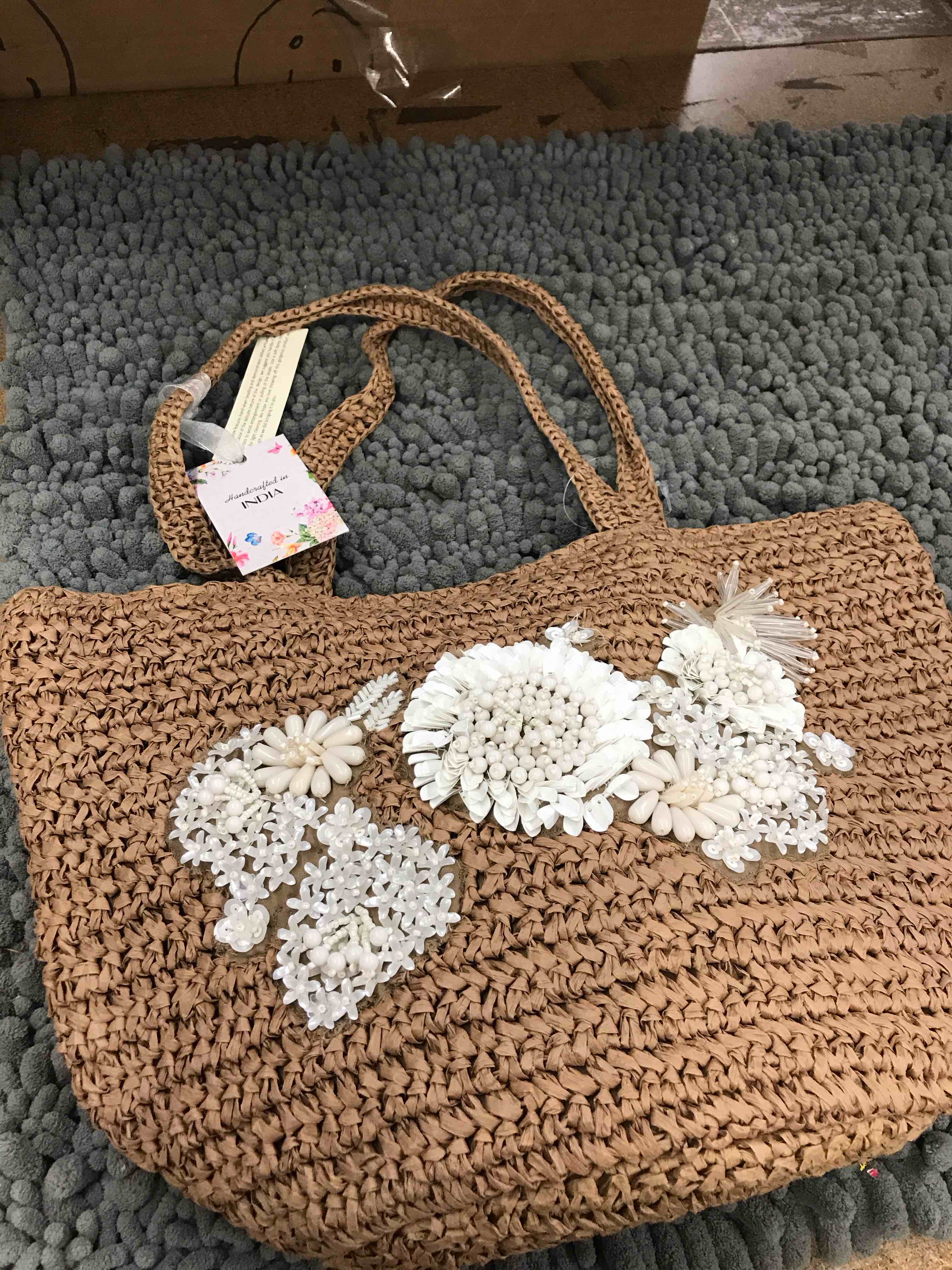 Handcrafted in India Handbag