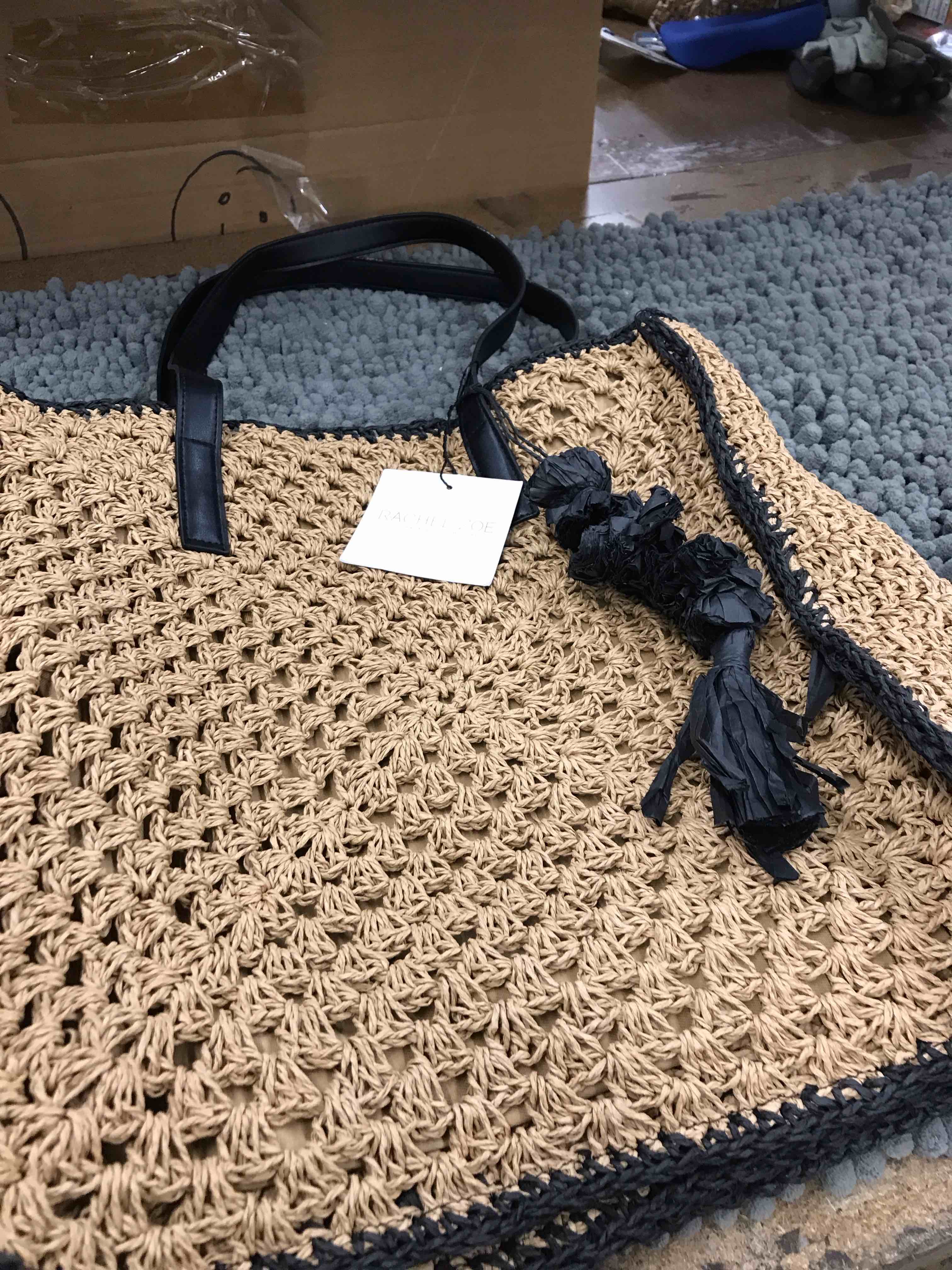 Condition photo showing New/Like New for rachel zoe handbag