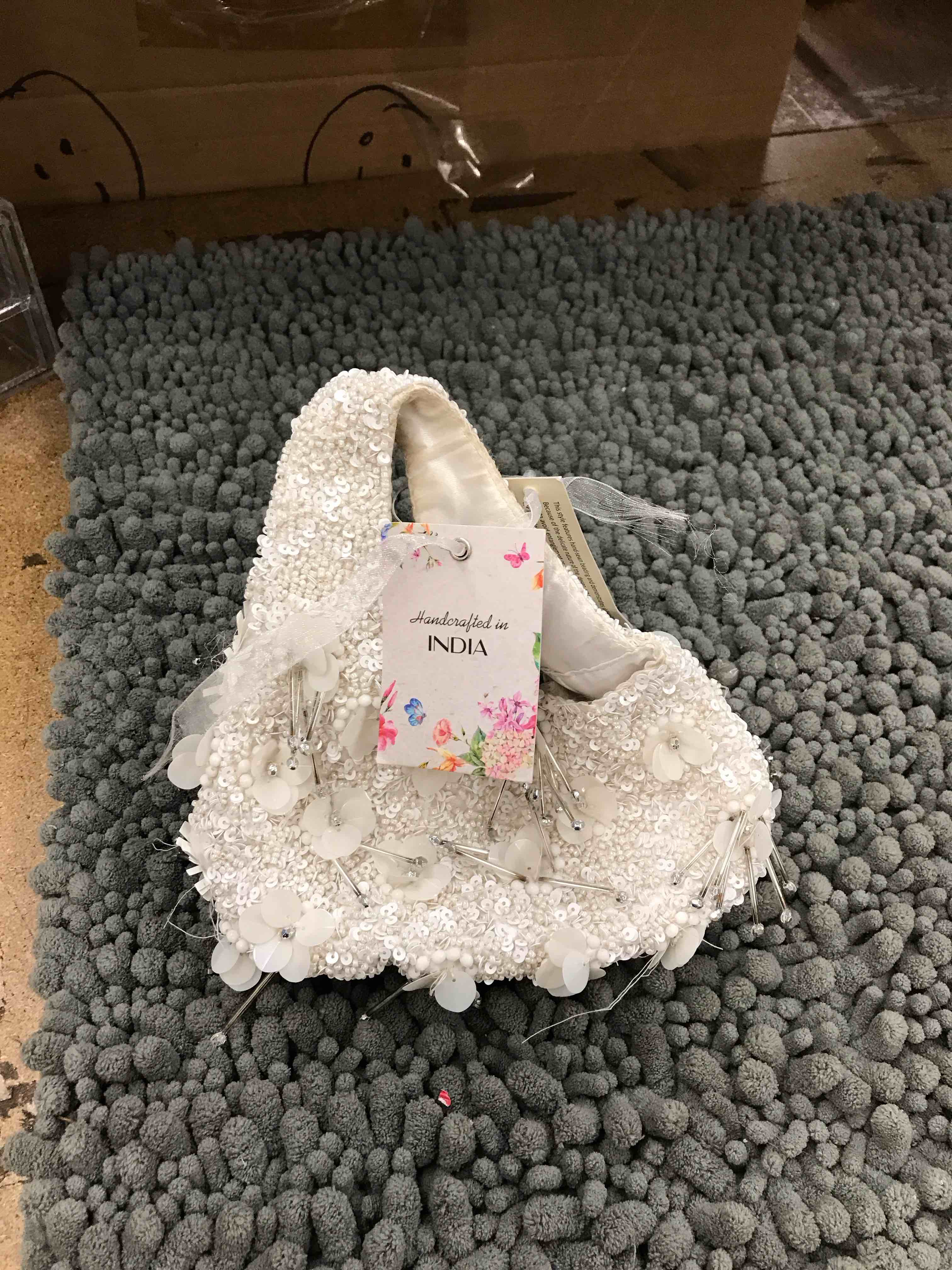 handcrafted in india purse 