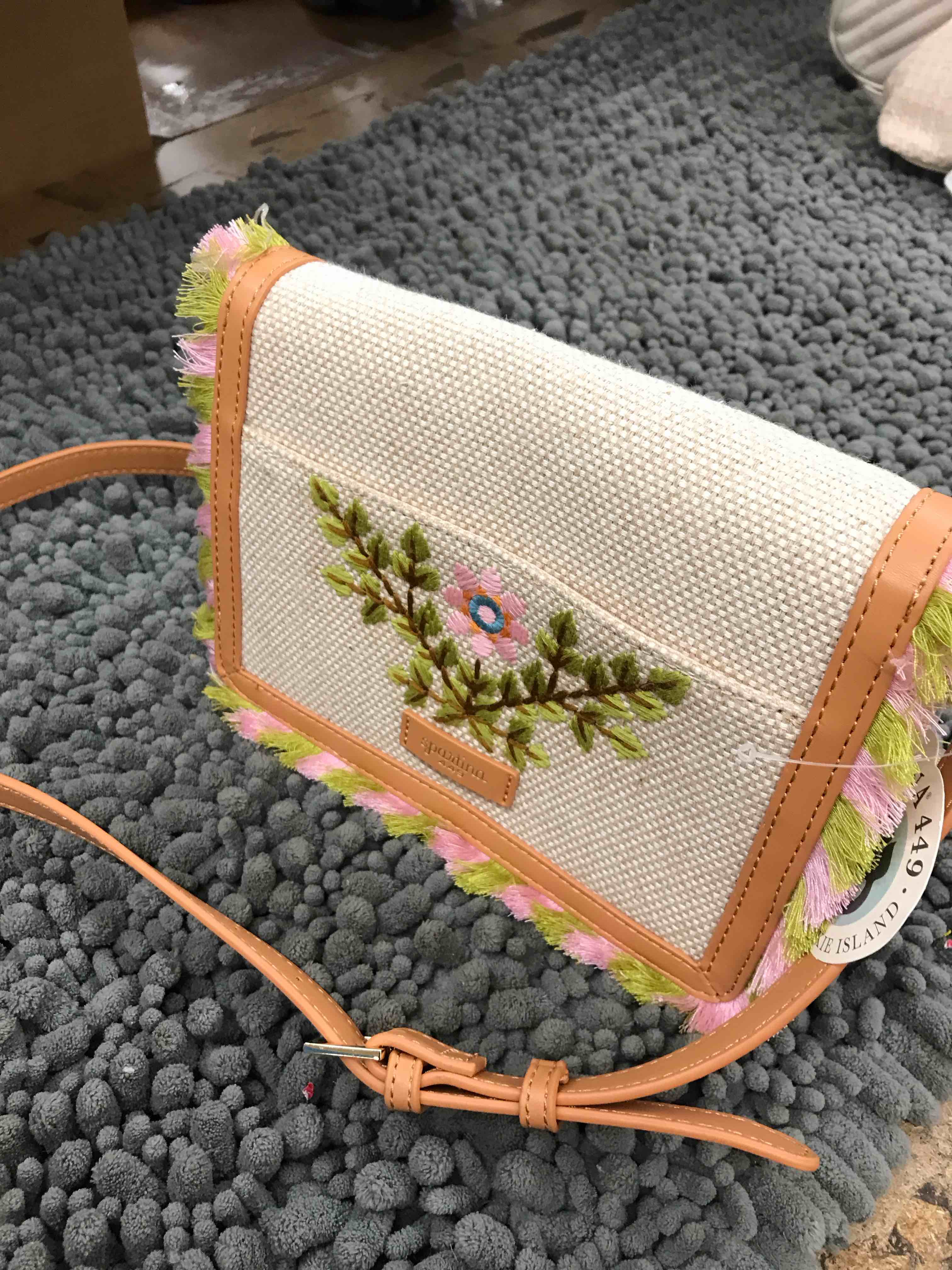 Condition photo showing New/Like New for spartina 449 purse