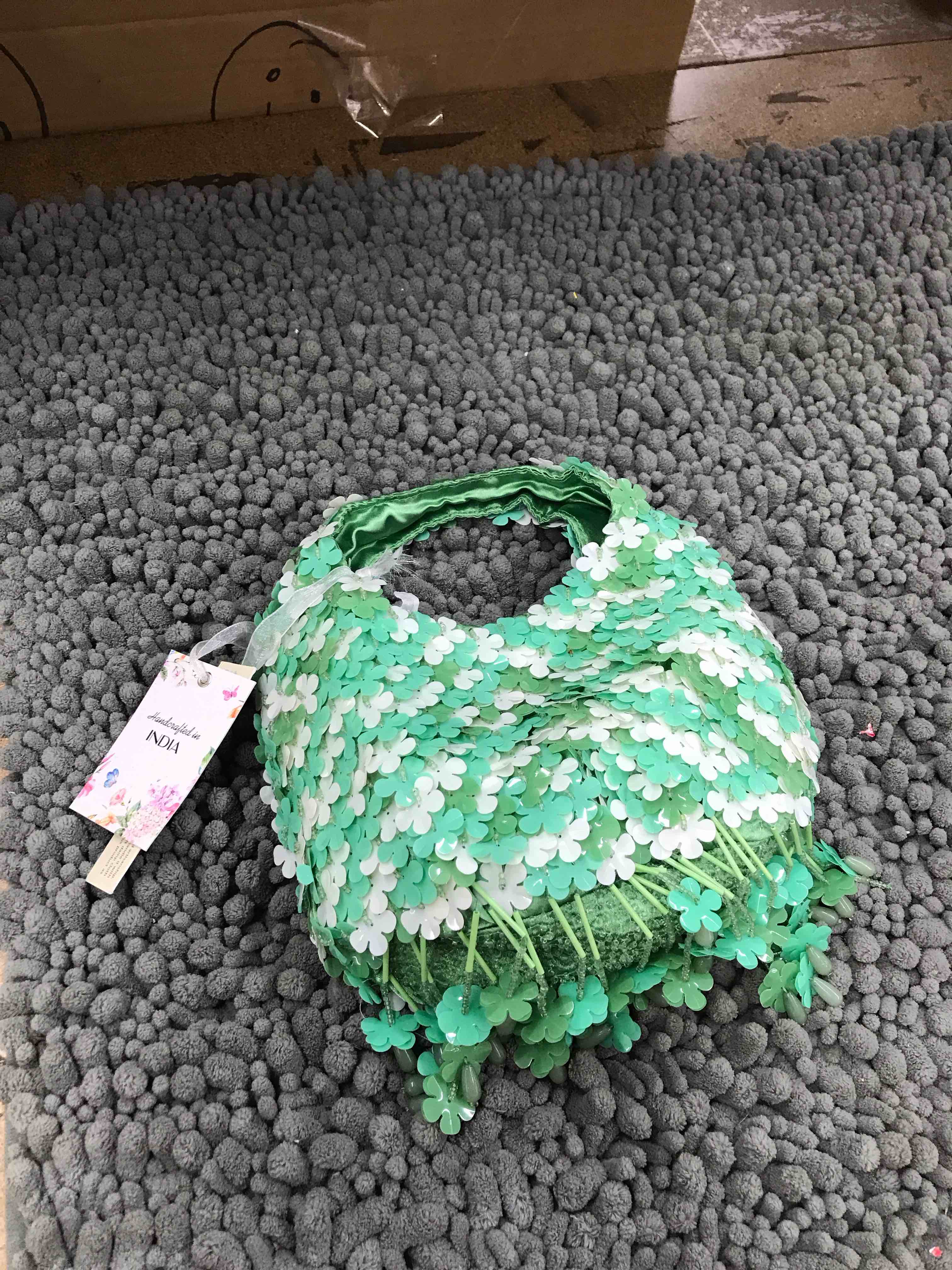 Handcrafted in India Purse