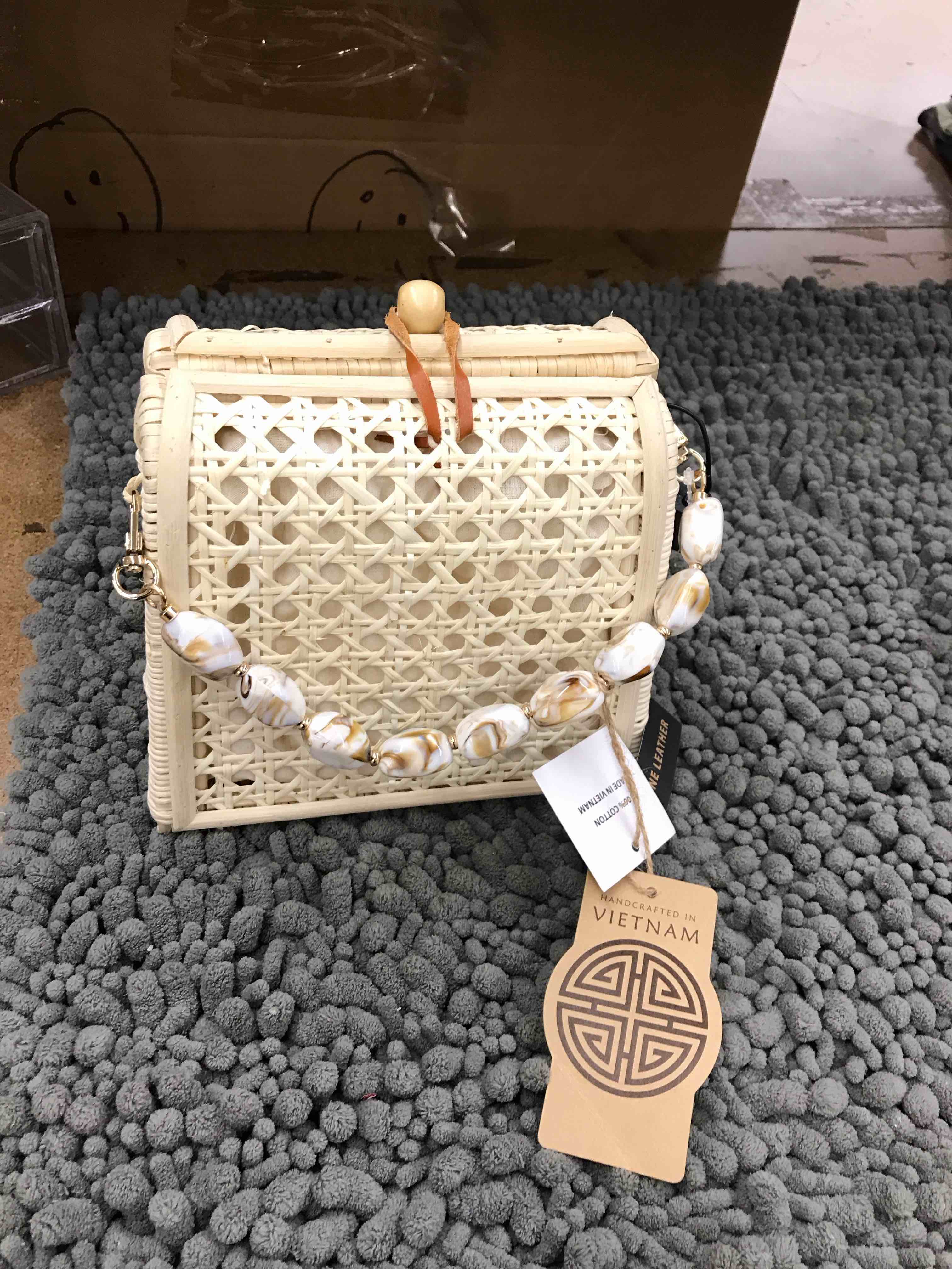 handcrafted in vietnam purse