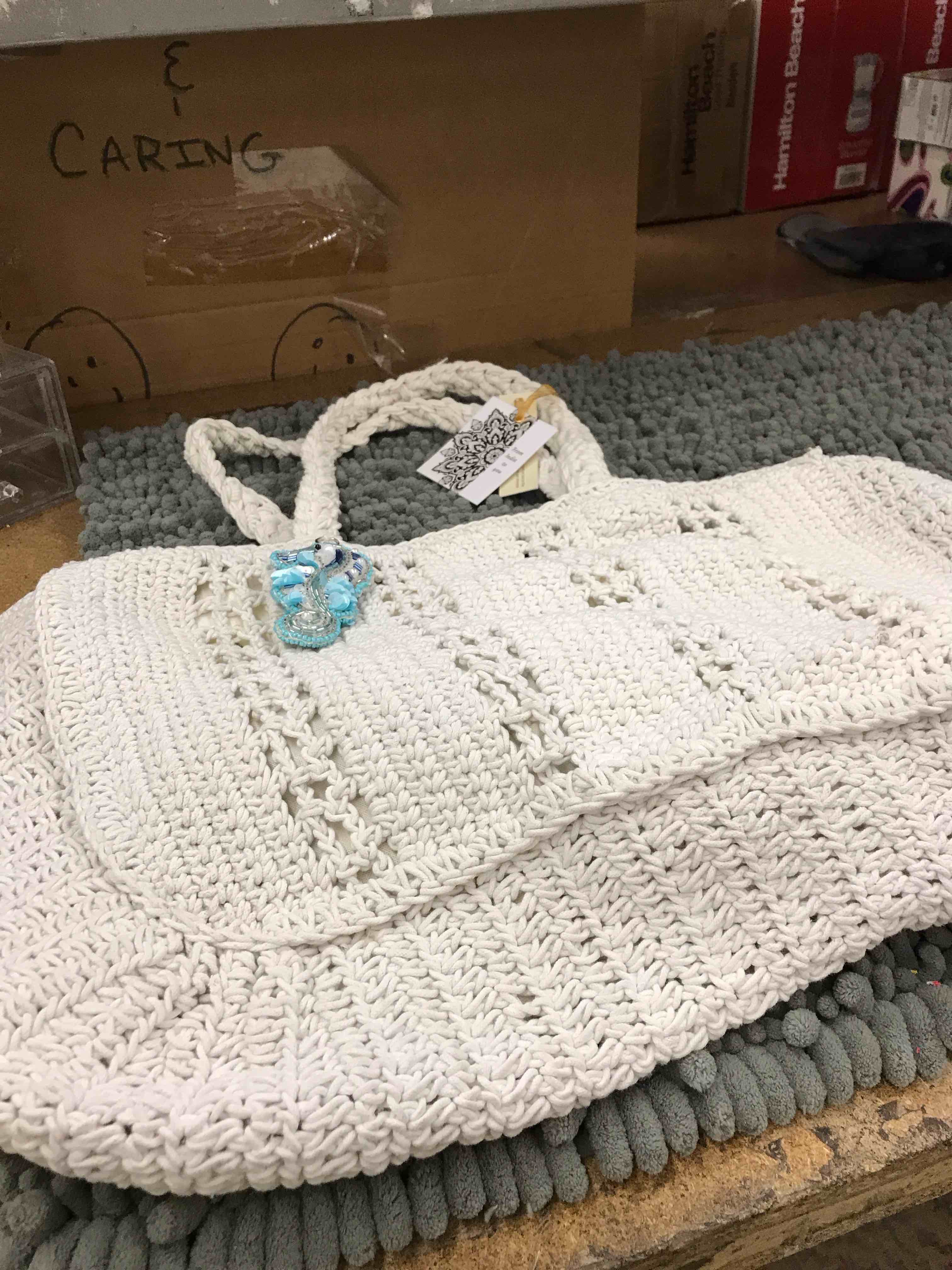 Condition photo showing New/Like New for handcrafted in india bag