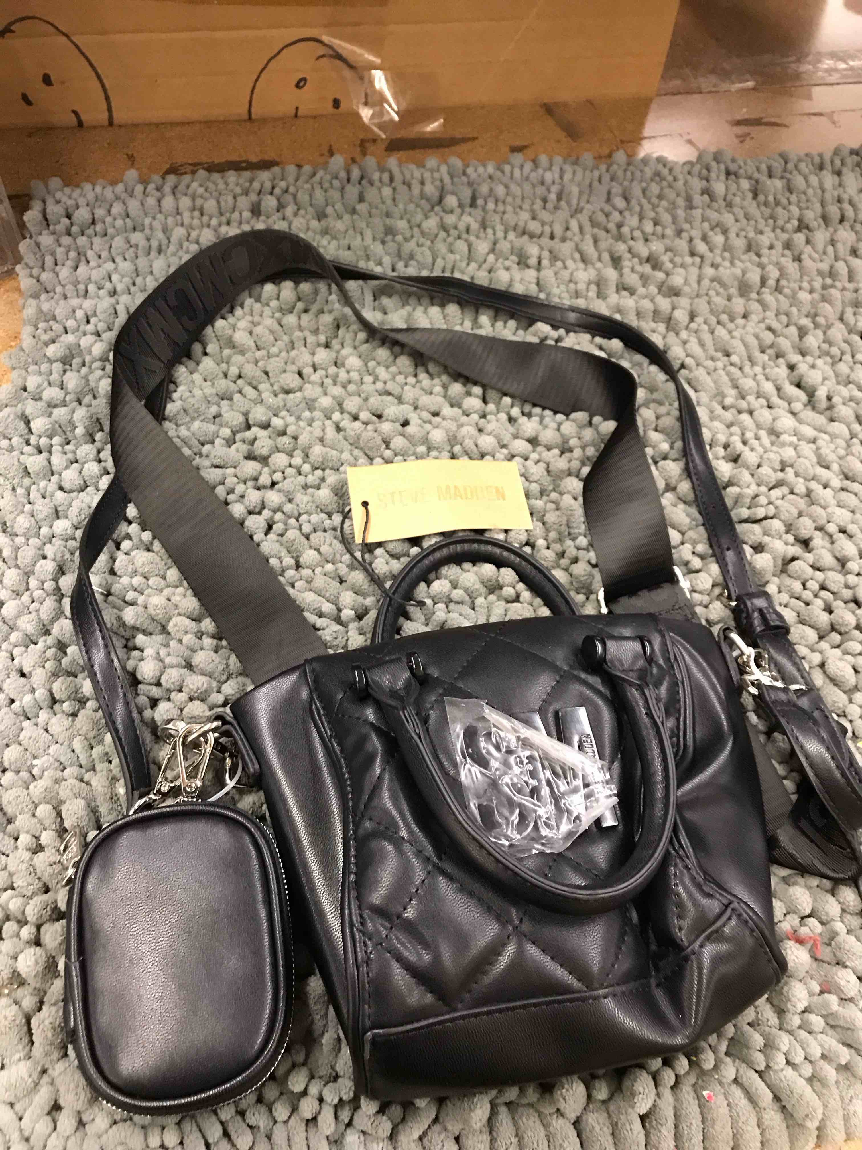 steve madden purse