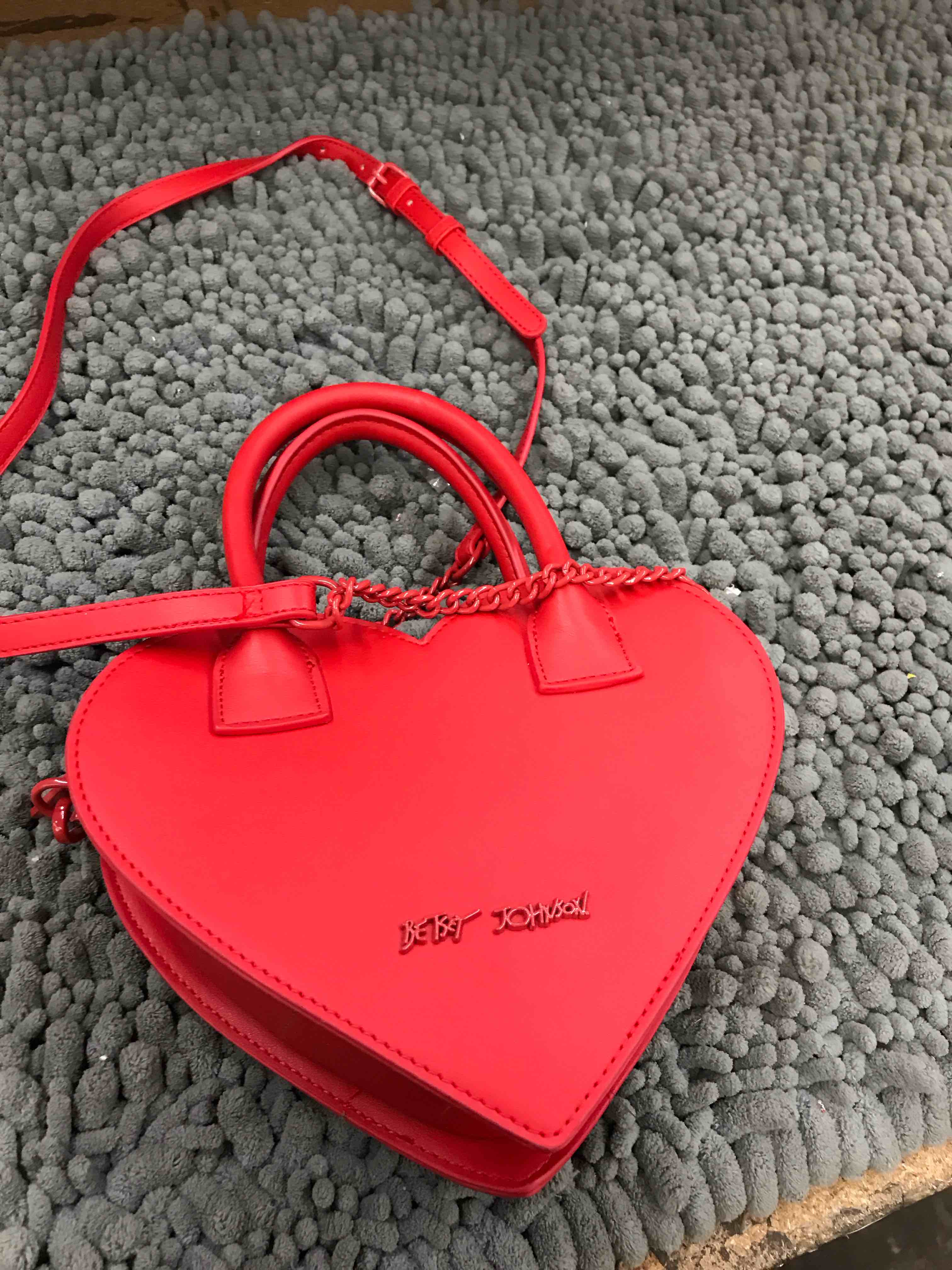 Condition photo showing New/Like New for bebe johnson purse