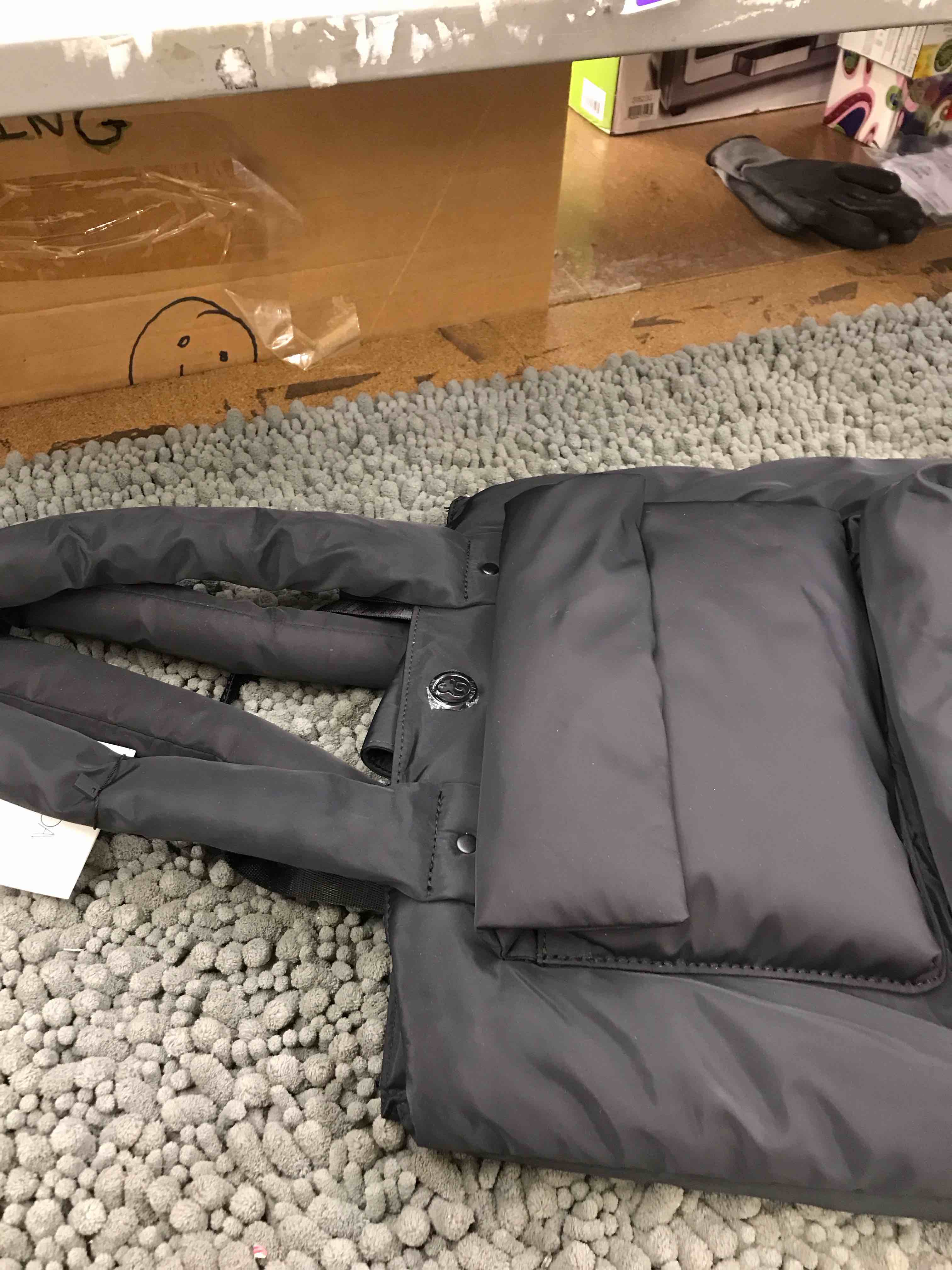 Condition photo showing New/Like New for 18” high density nylon workbook tote