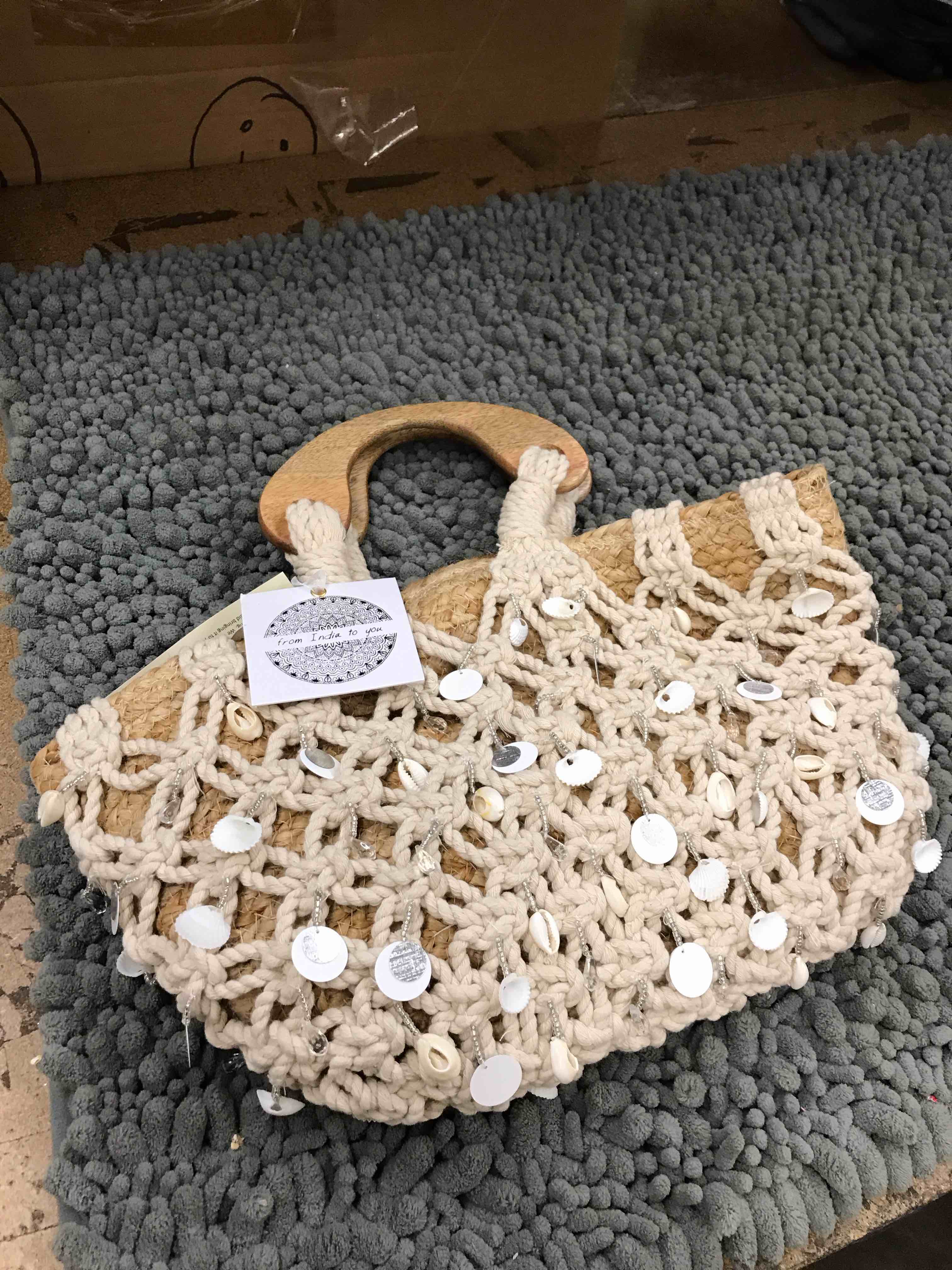 handcrafted in india bag