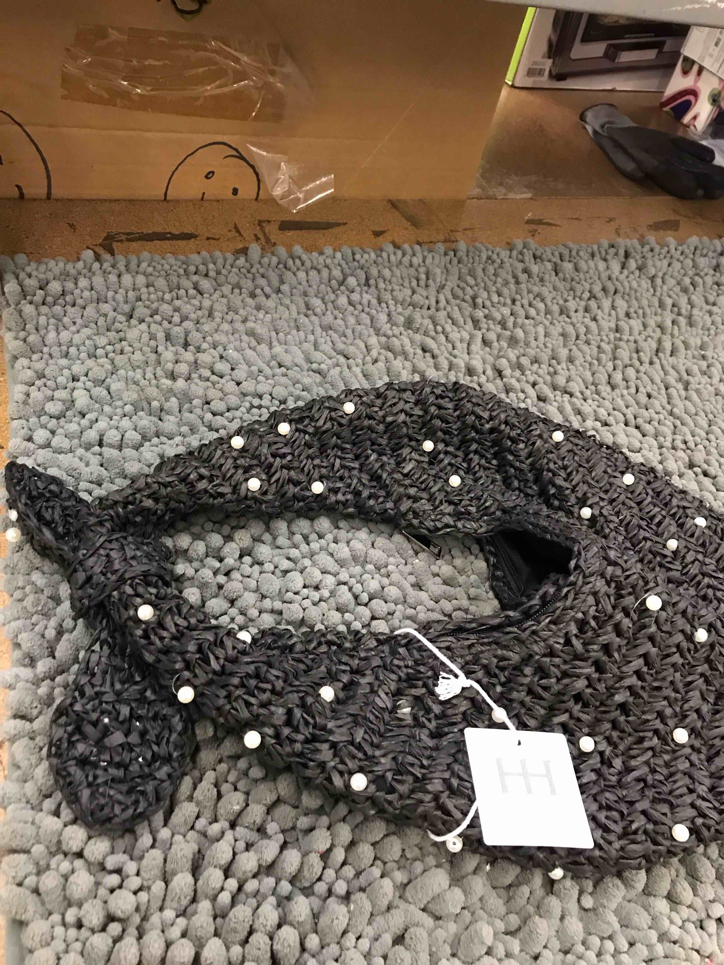 Condition photo showing New/Like New for haute hippie purse