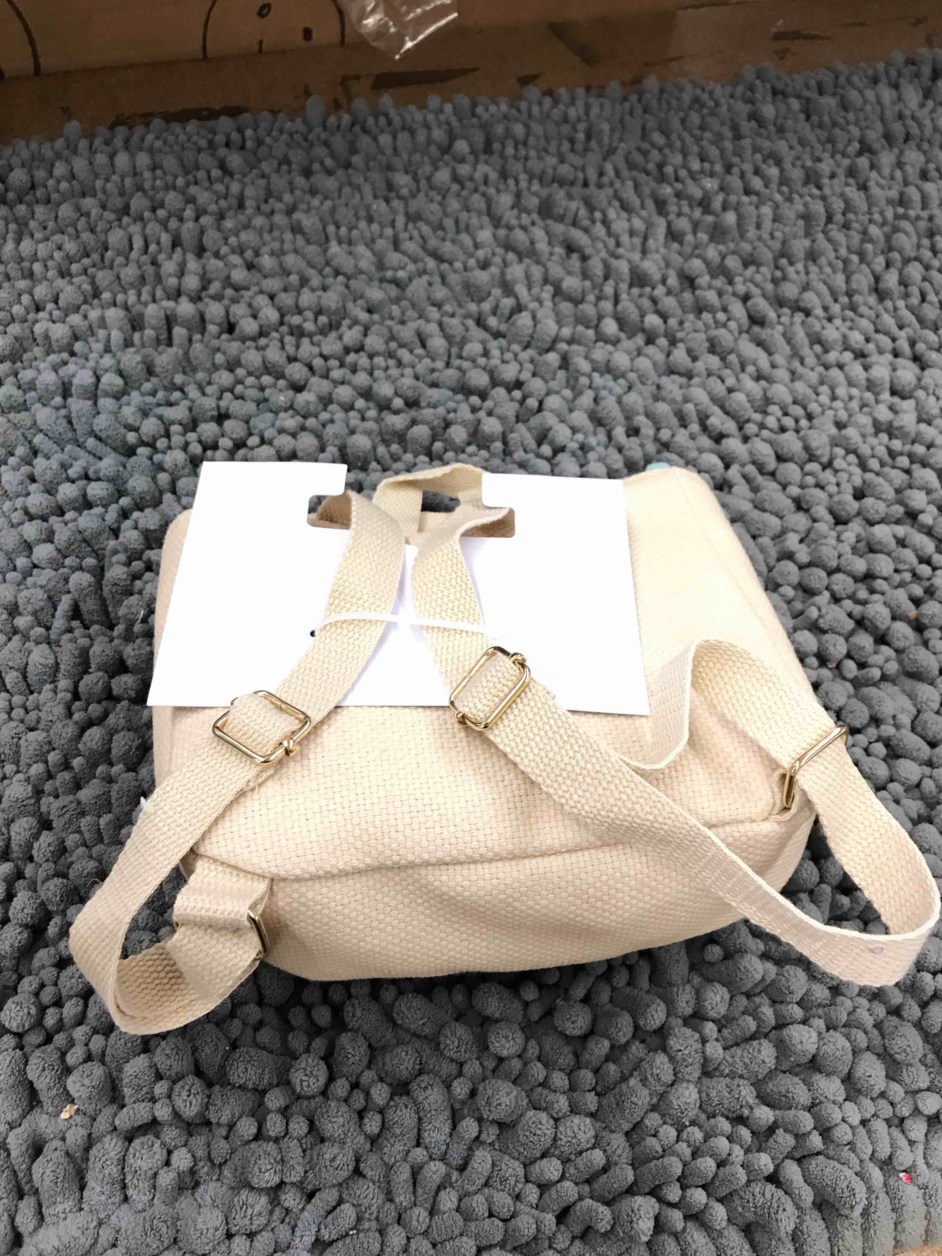 Condition photo showing New/Like New for backpack purse