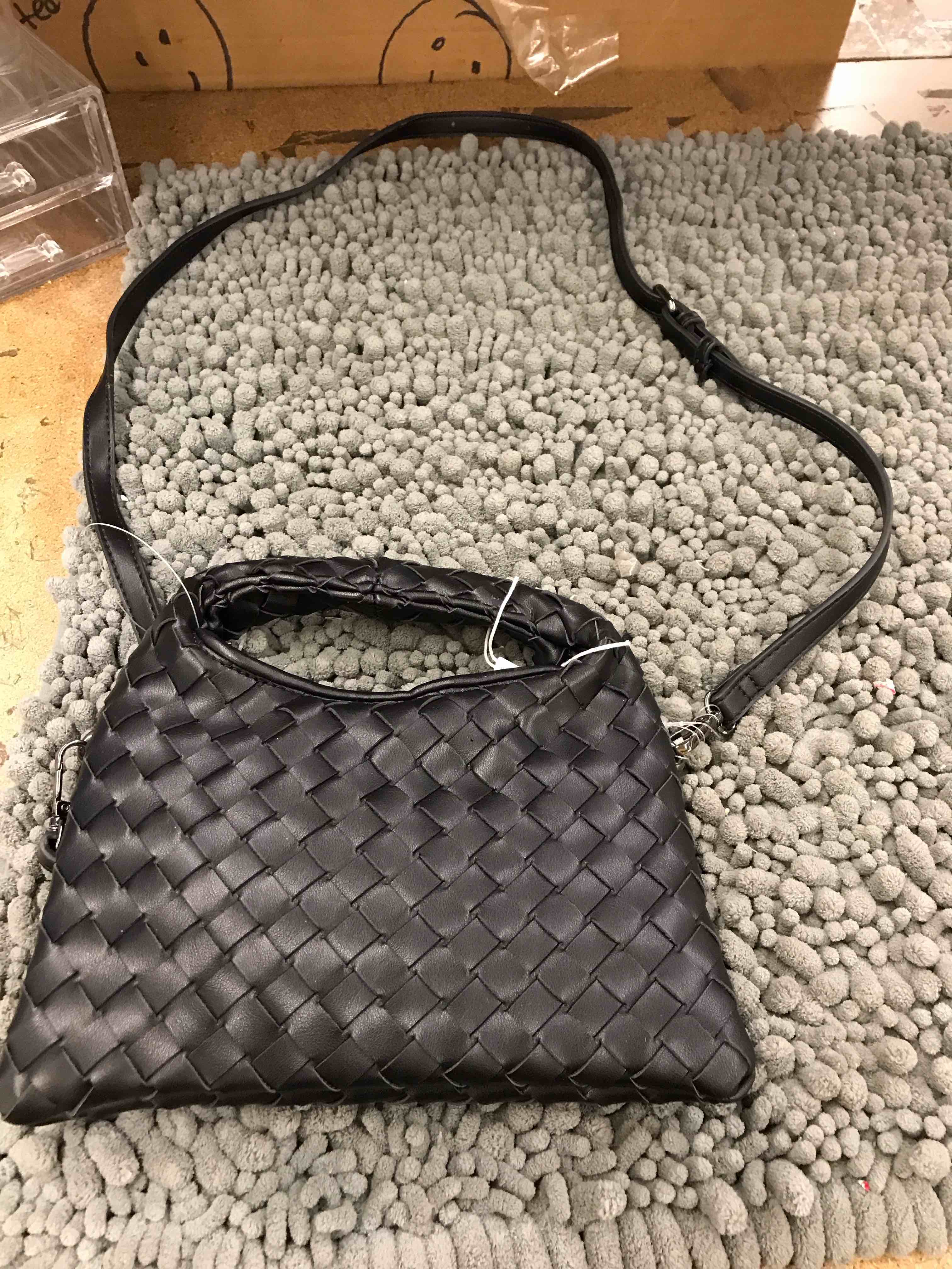 black purse