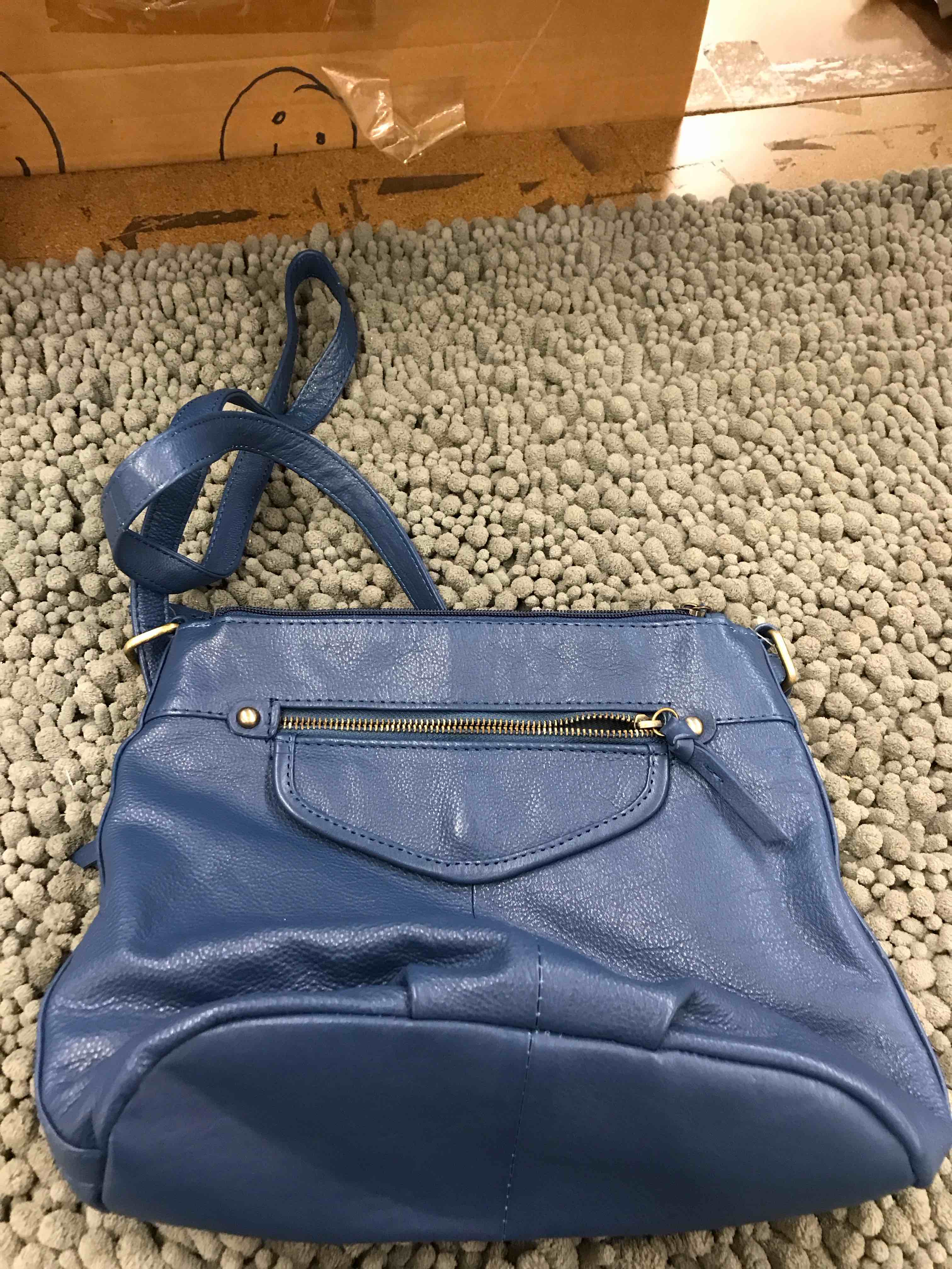 Blue Purse