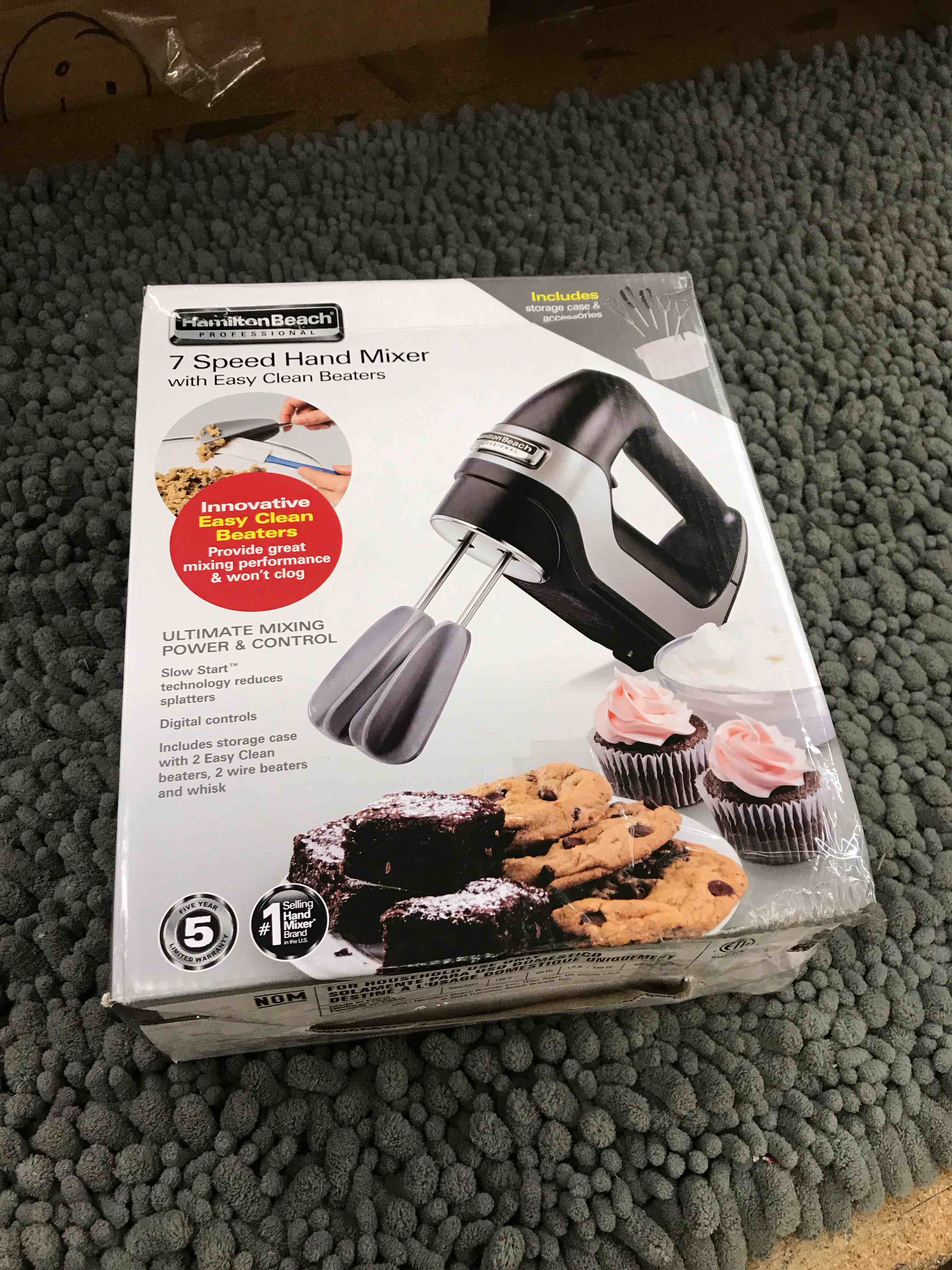 7 Speed Hand Mixer