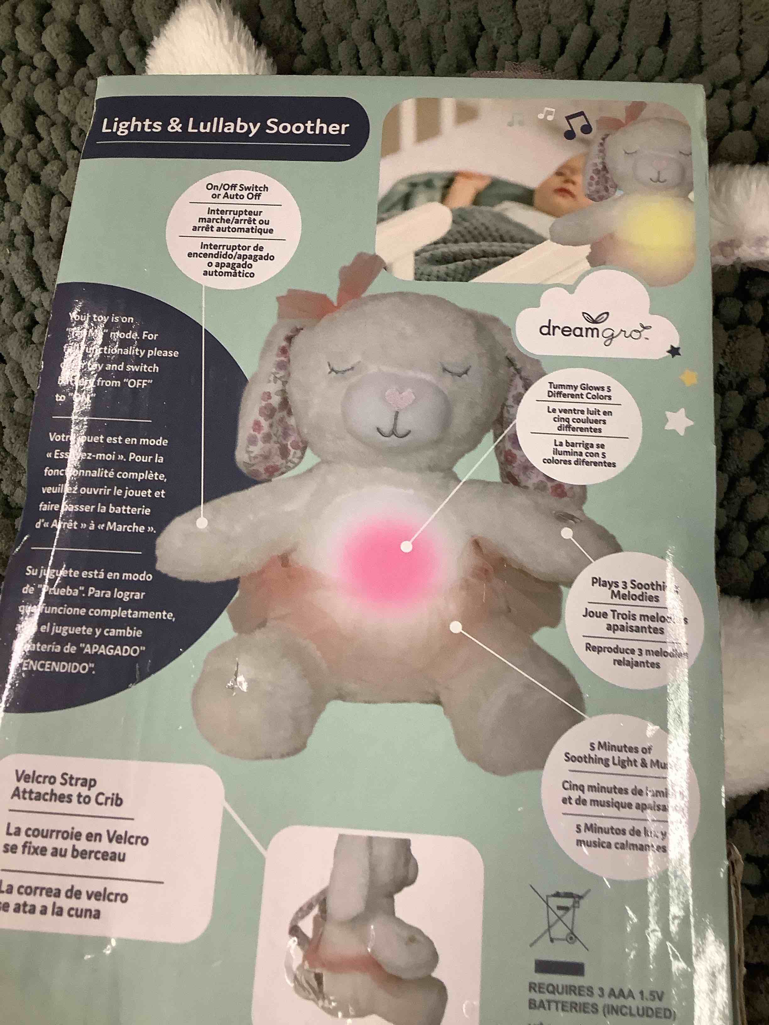 Condition photo showing Good Condition for lullaby soother