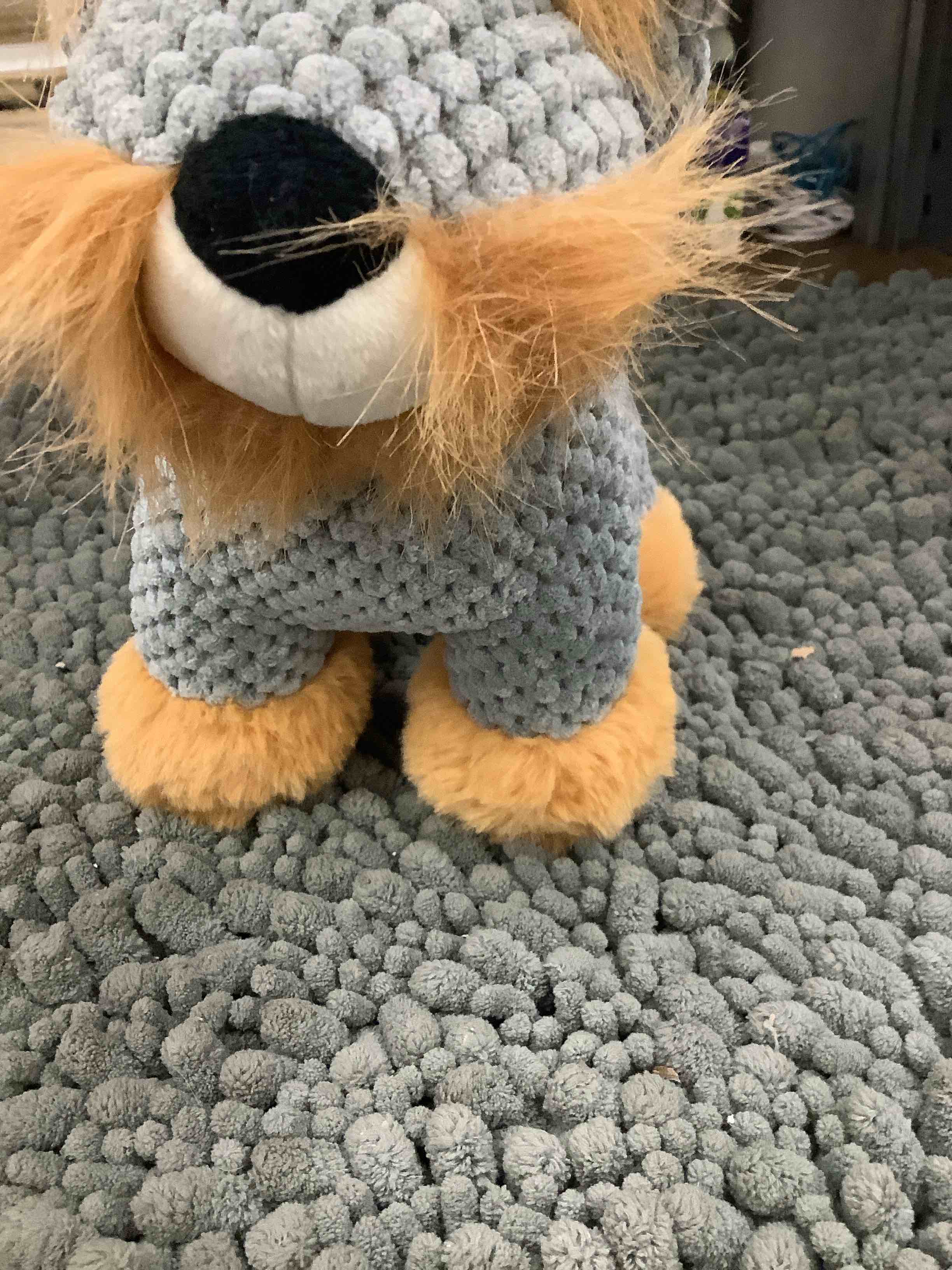 Condition photo showing Good Condition for plush 
