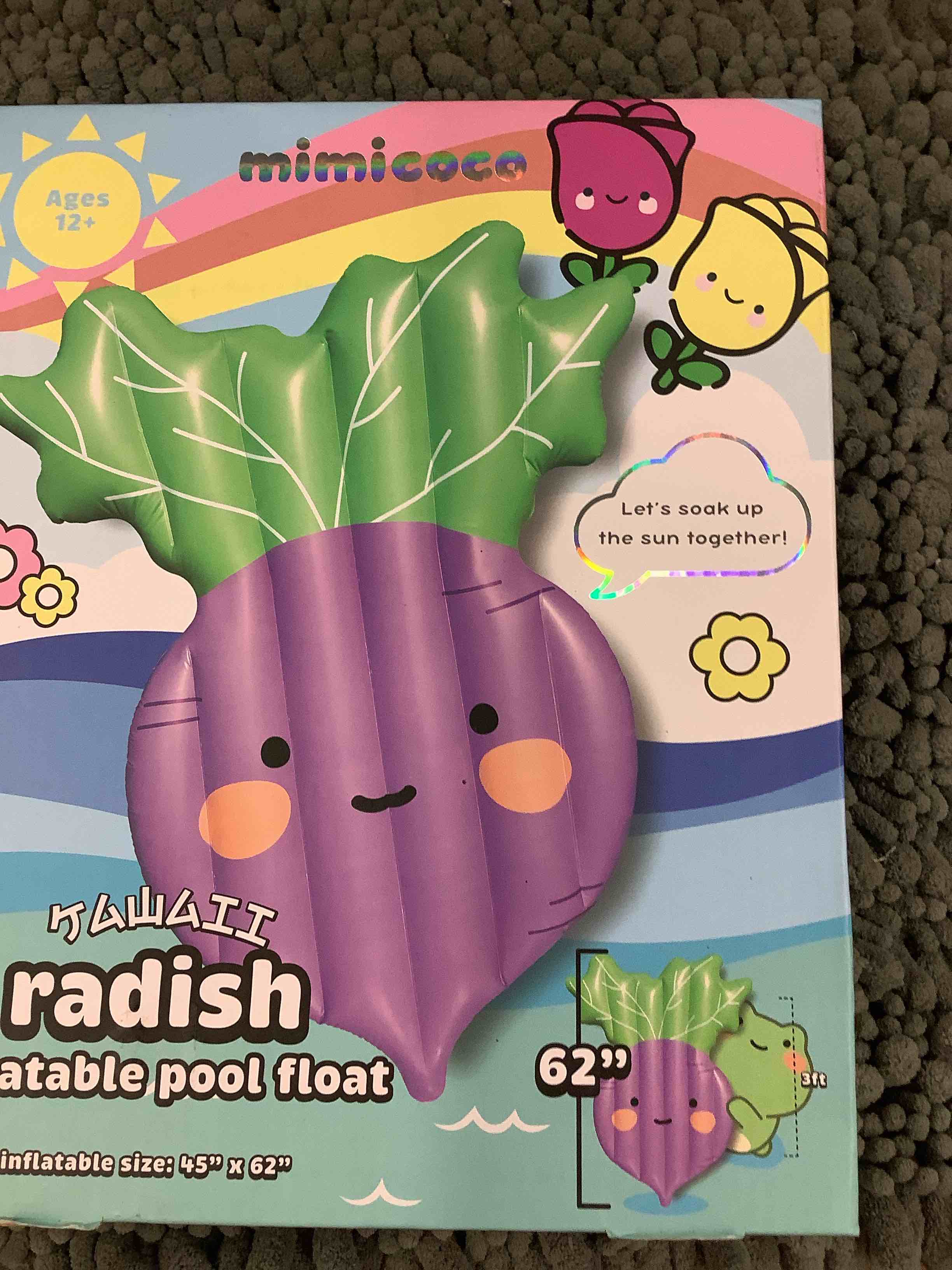 Condition photo showing Good Condition for inflatable pool 