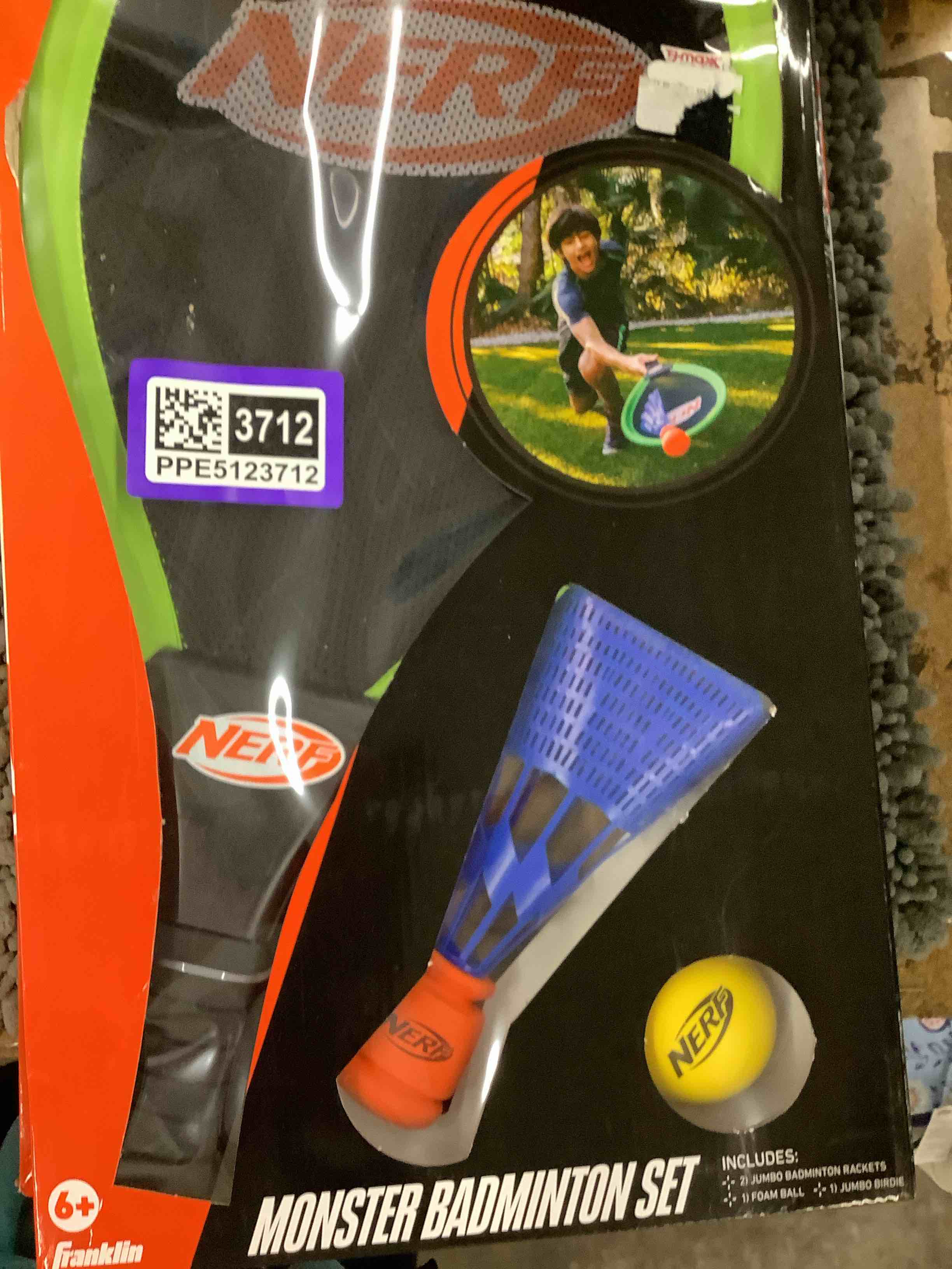 Condition photo showing Good Condition for badminton 