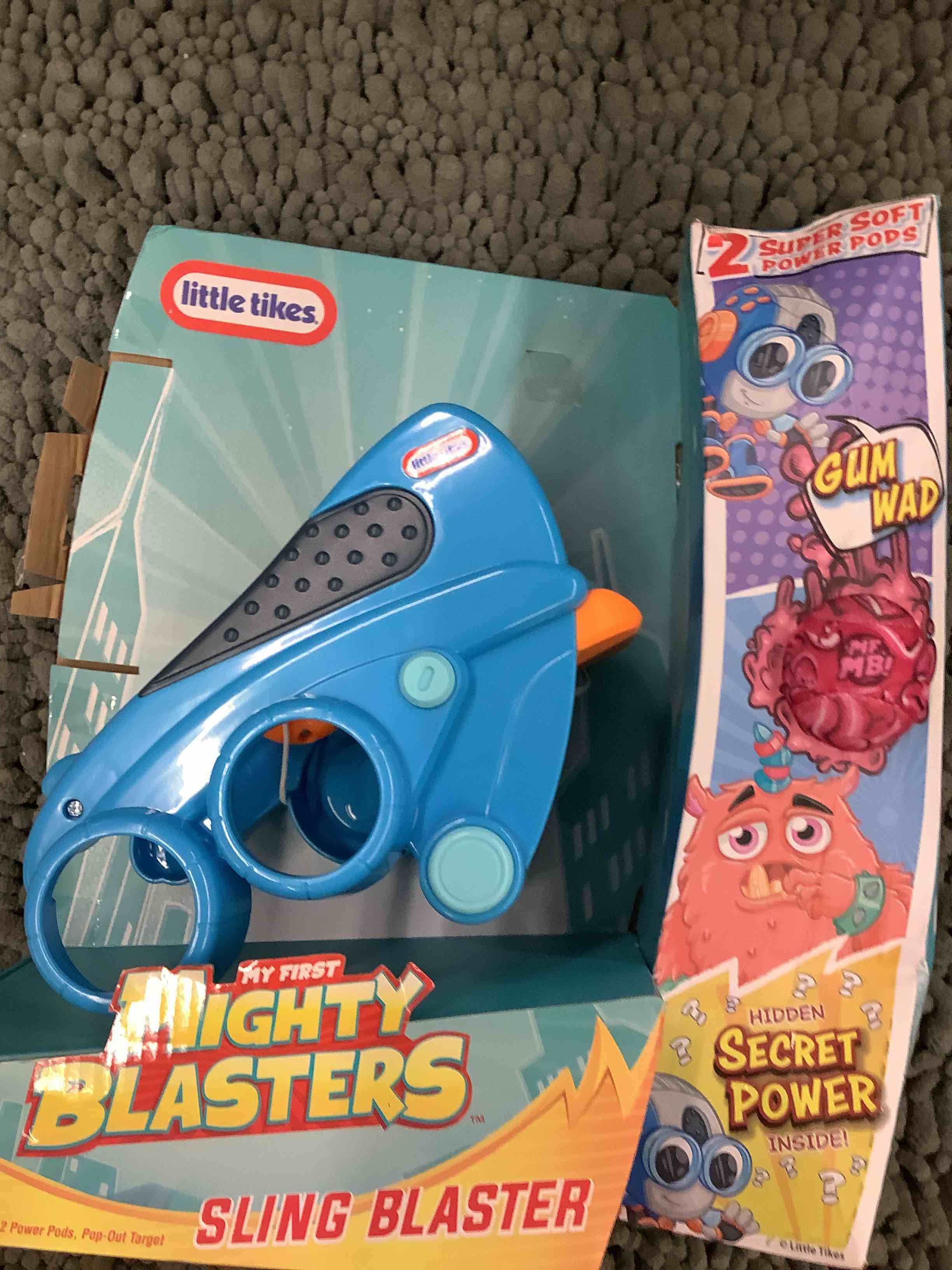 Condition photo showing Good Condition for little tikes my first mighty sling blaster