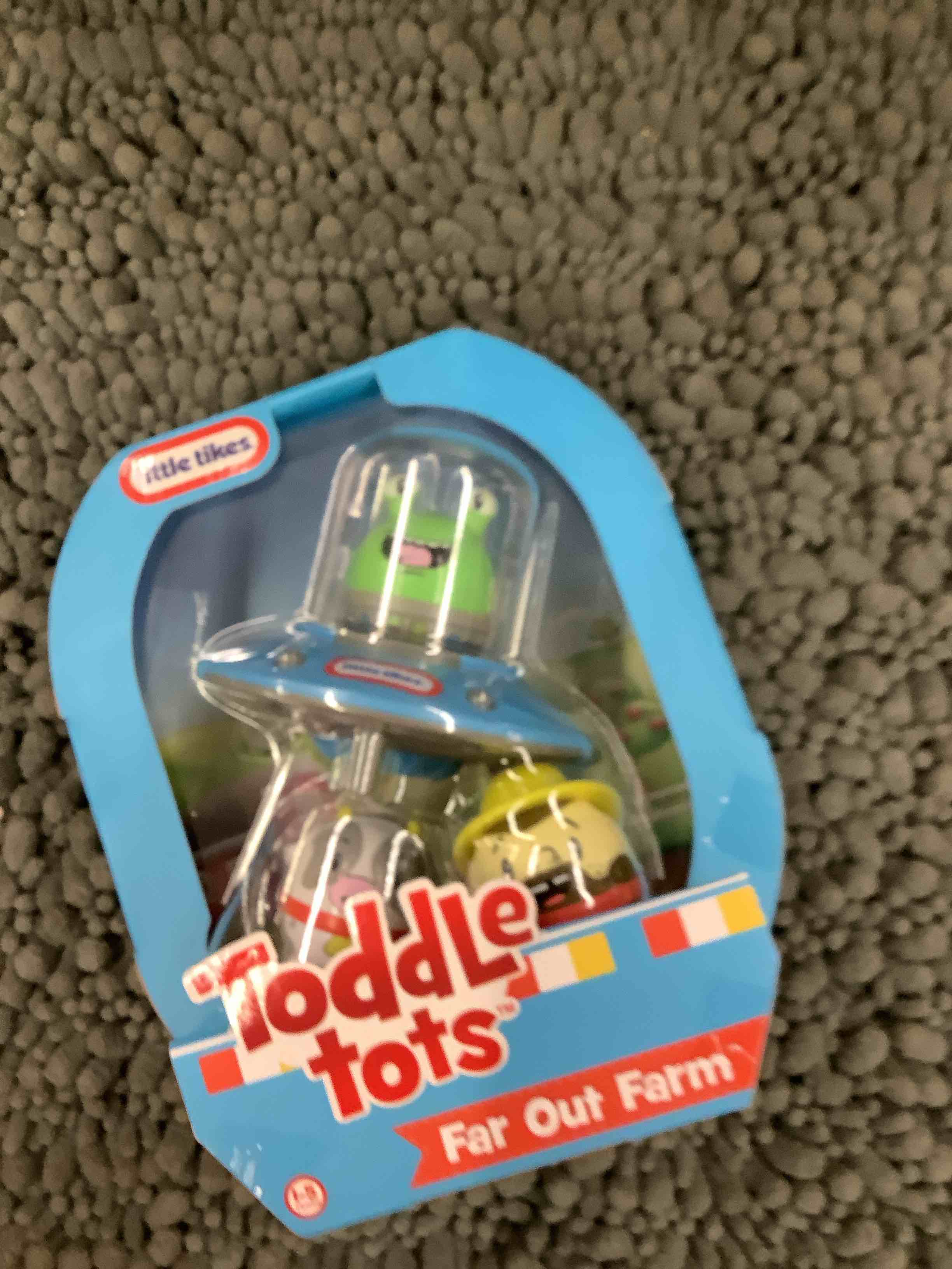 little tikes toddle tots far out farm ages 1-5 years
