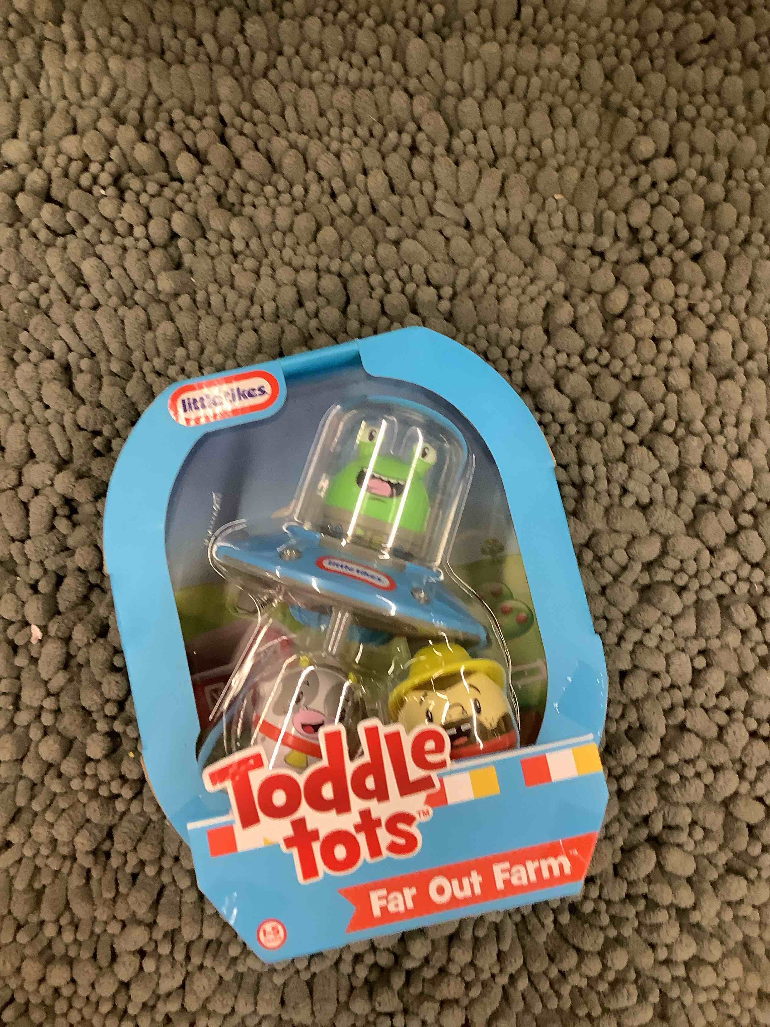 Condition photo showing Good Condition for little tikes toddle tots far out farm ages 1-5 years