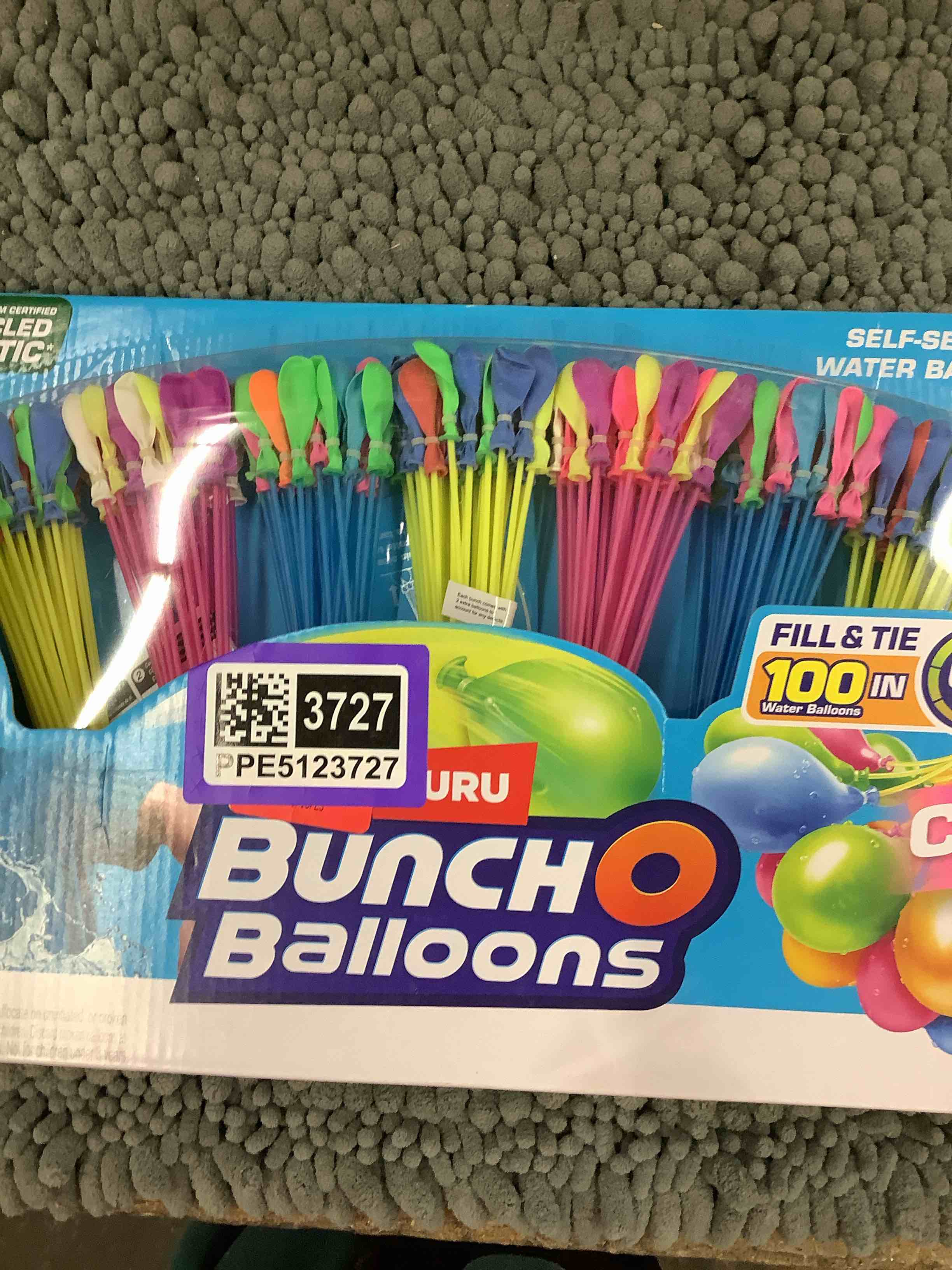 Condition photo showing Good Condition for zuru rapid fill bunch o balloons - crazy 7 pack 230+ balloons