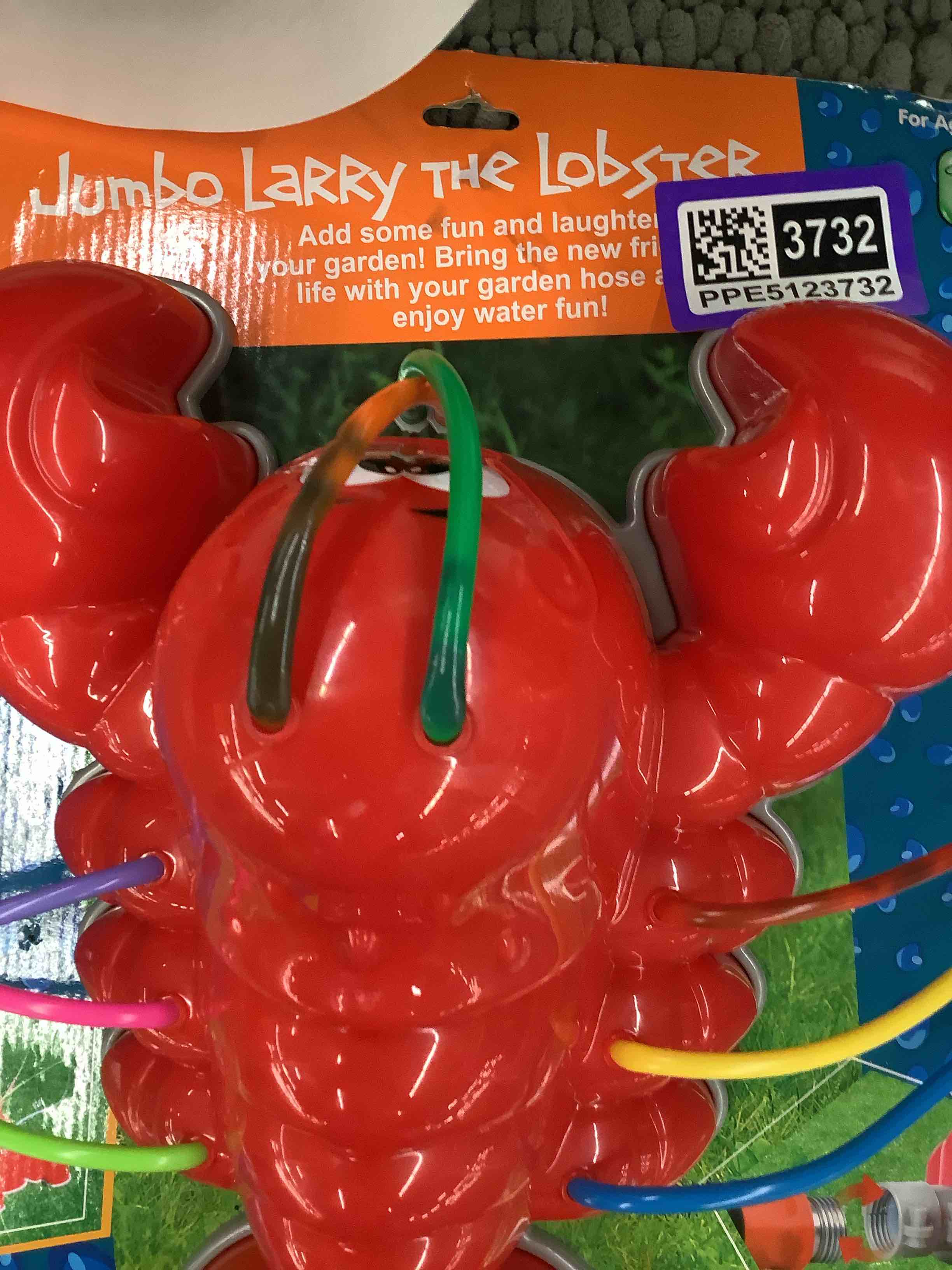 Condition photo showing Good Condition for larry the lobster