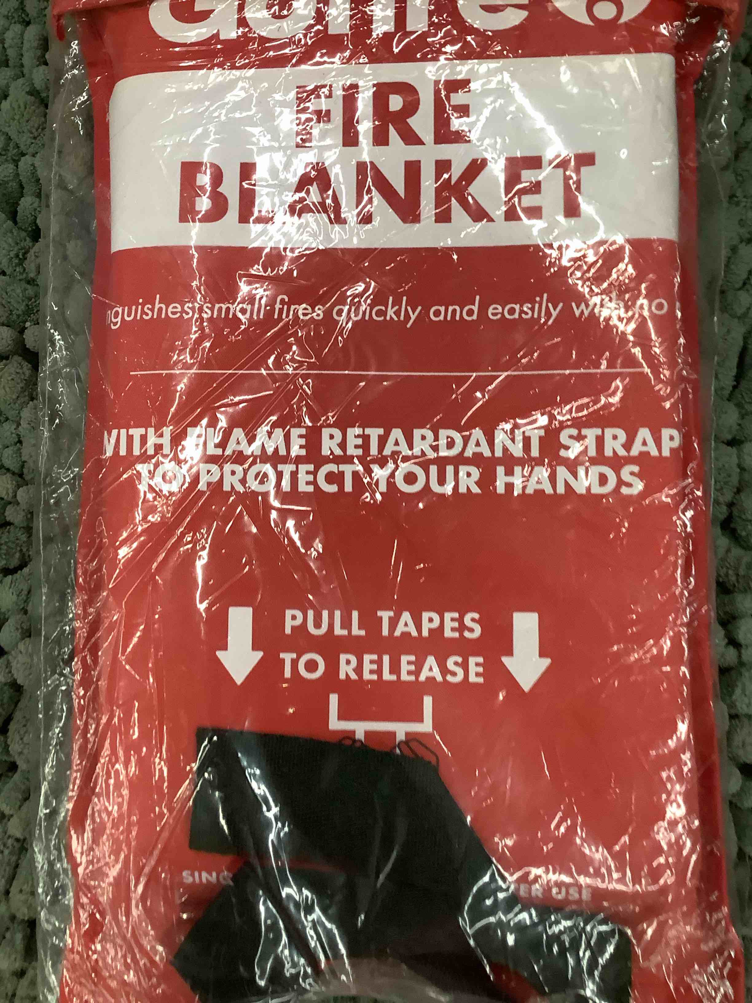 fire blanket 