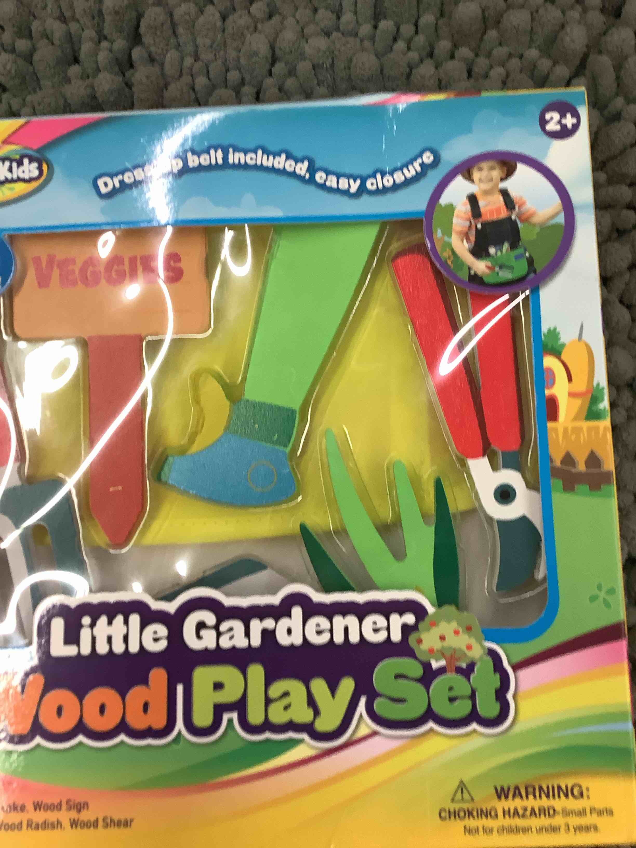 Condition photo showing Good Condition for wood play set 