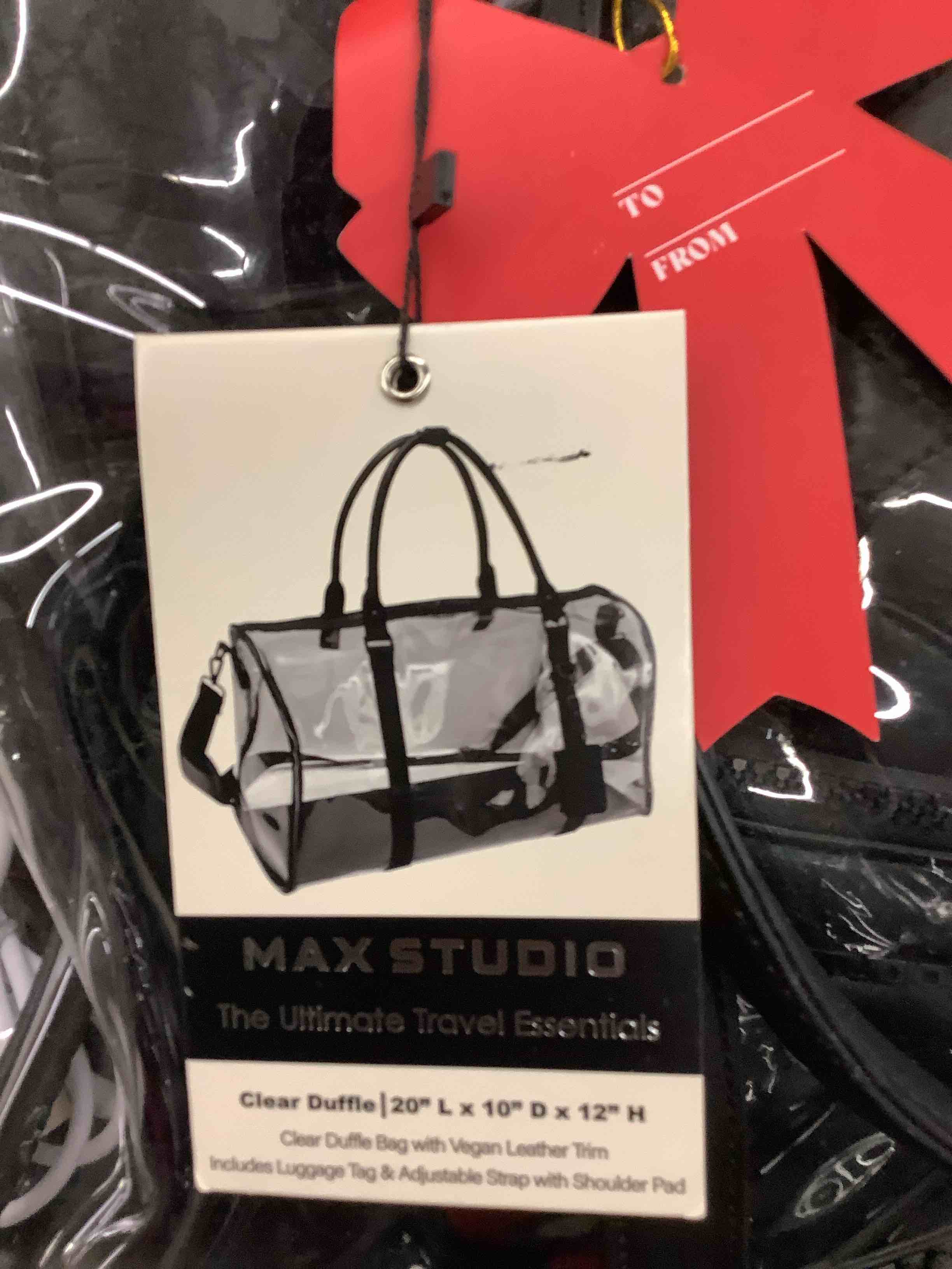 Condition photo showing Good Condition for max studio bag 