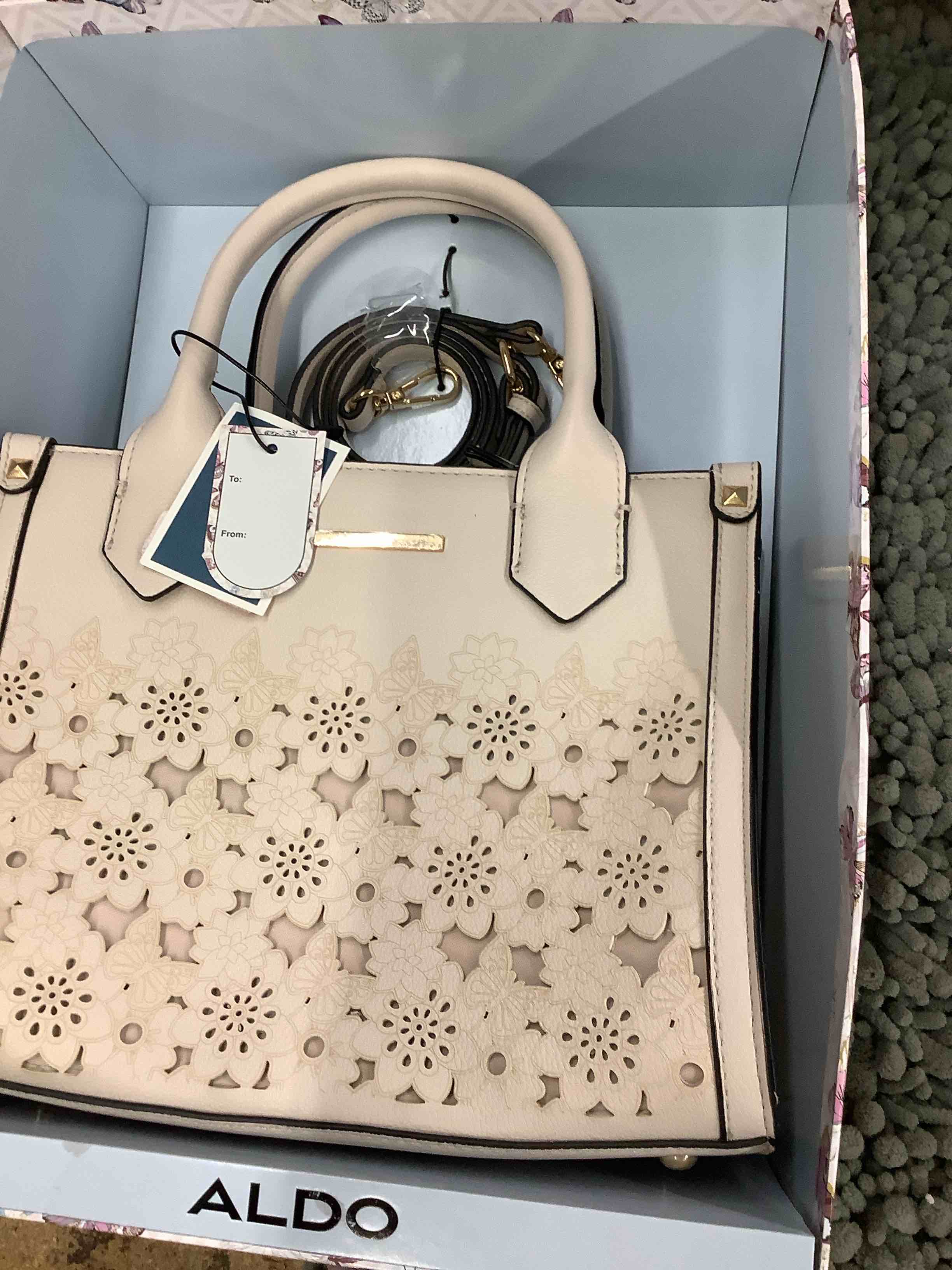 Condition photo showing Good Condition for aldo purse 