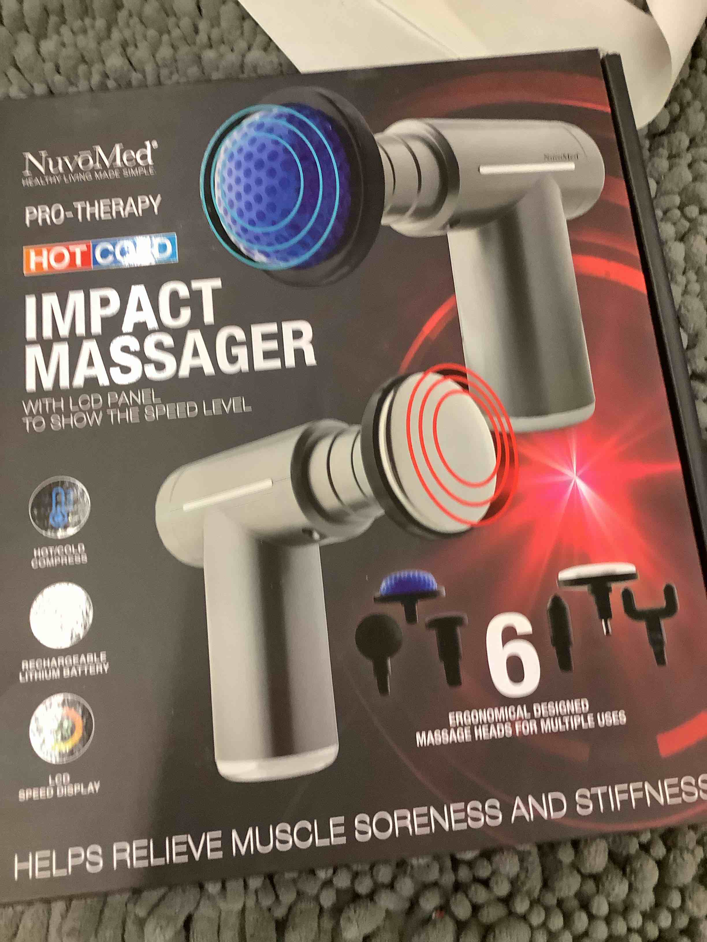 Condition photo showing Good Condition for impact massager 