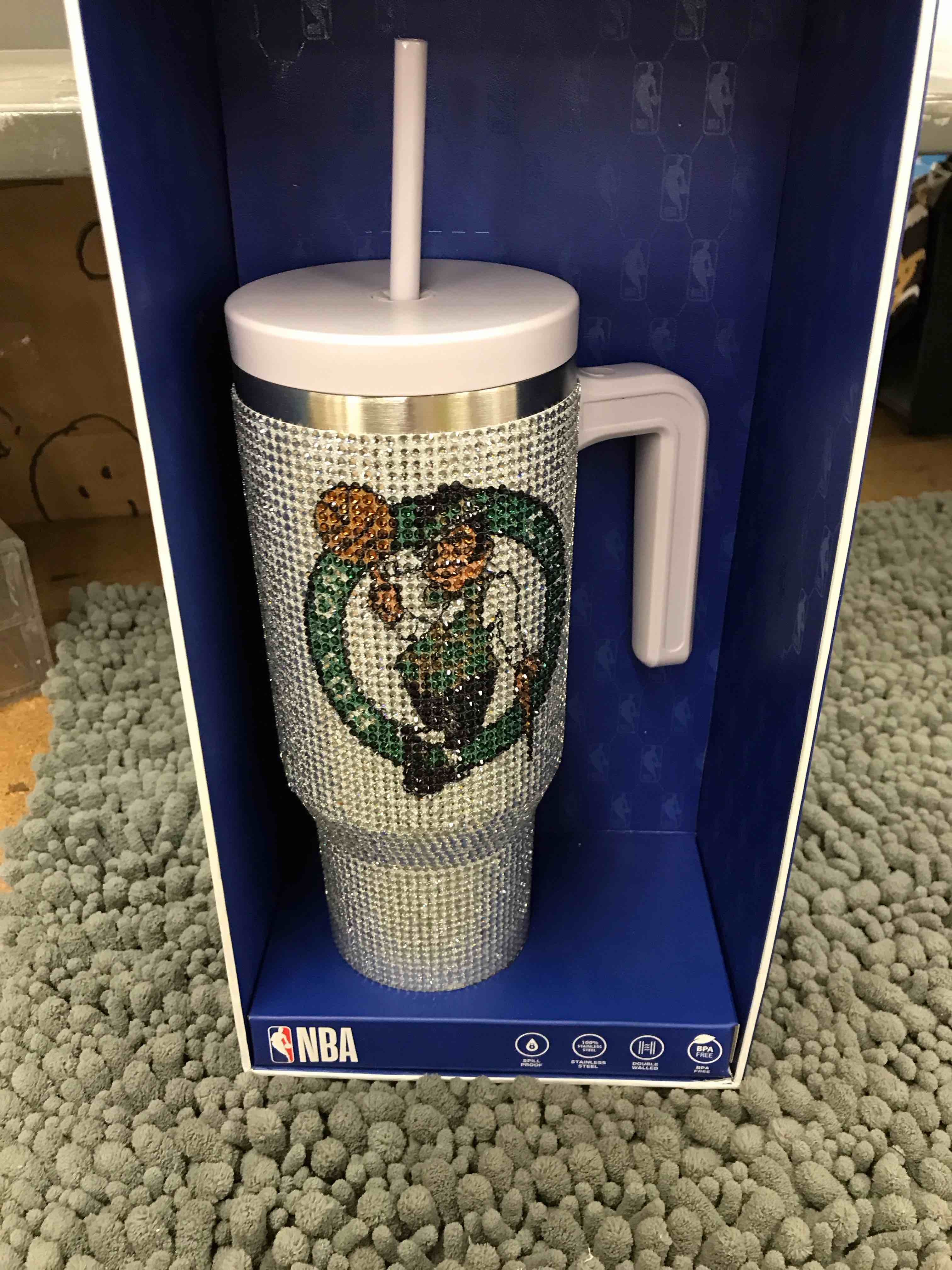 boston celtics tumbler