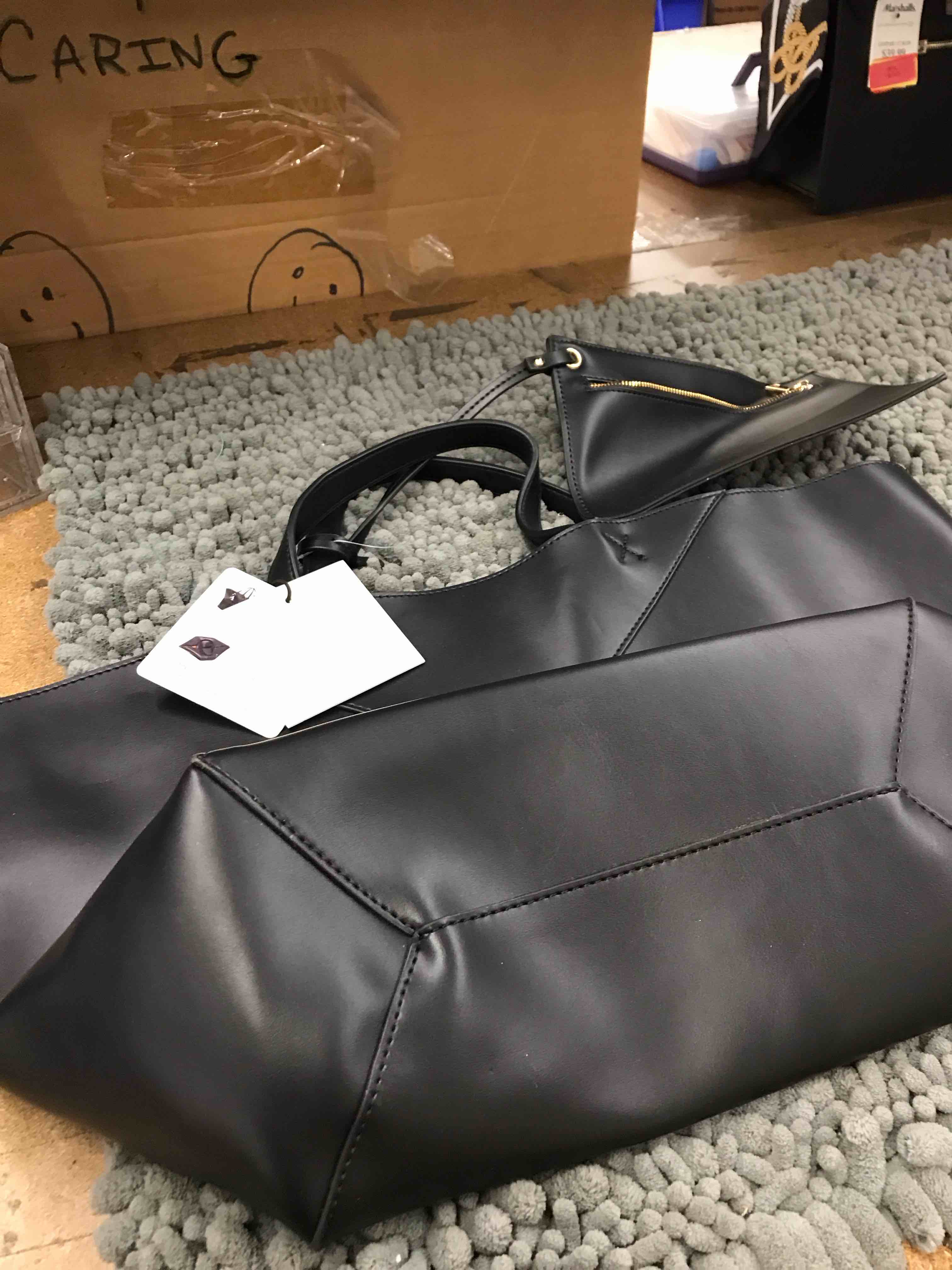 Condition photo showing New/Like New for rachel zoe foldable tote