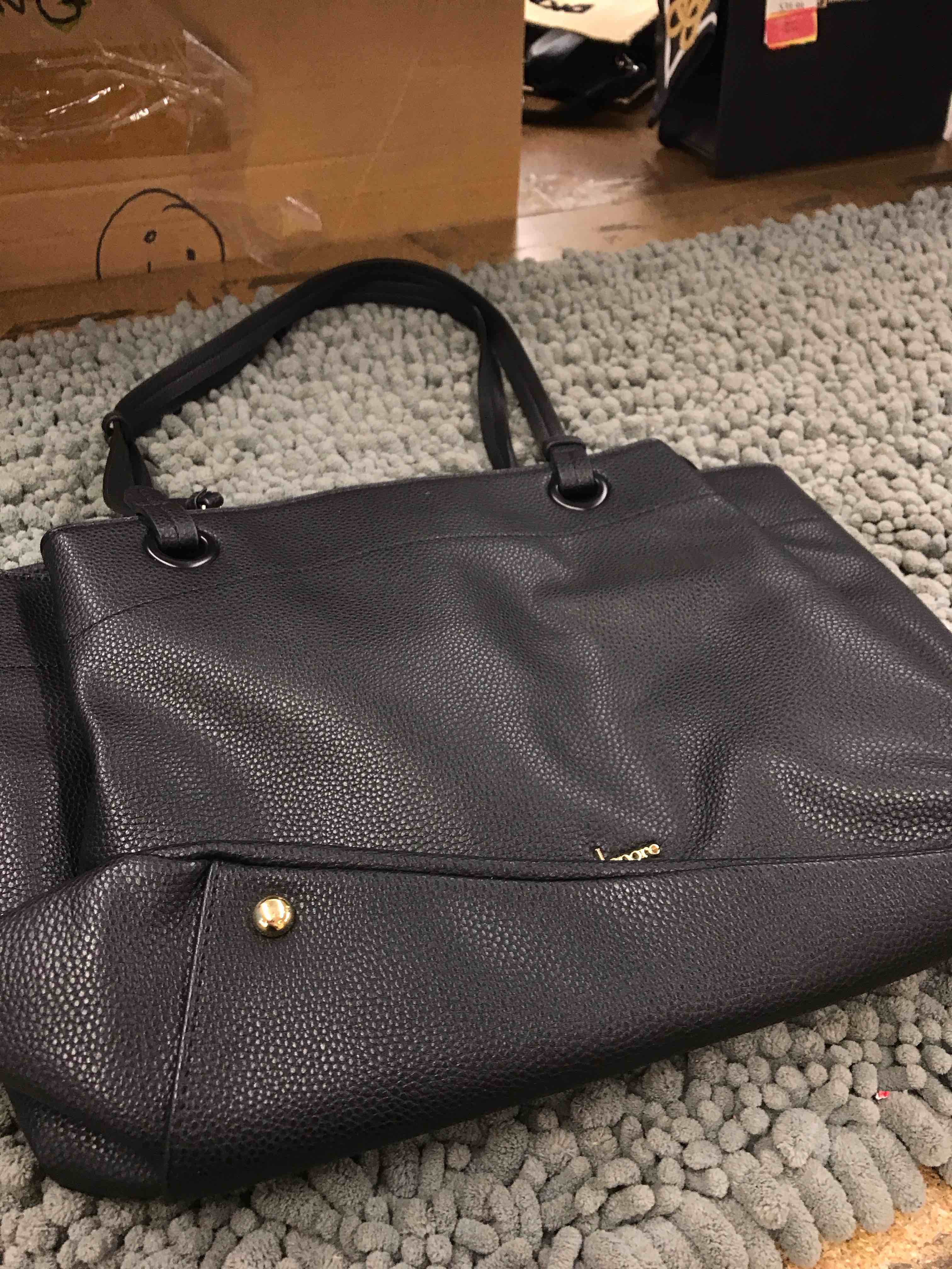 Condition photo showing New/Like New for nanette lepore purse