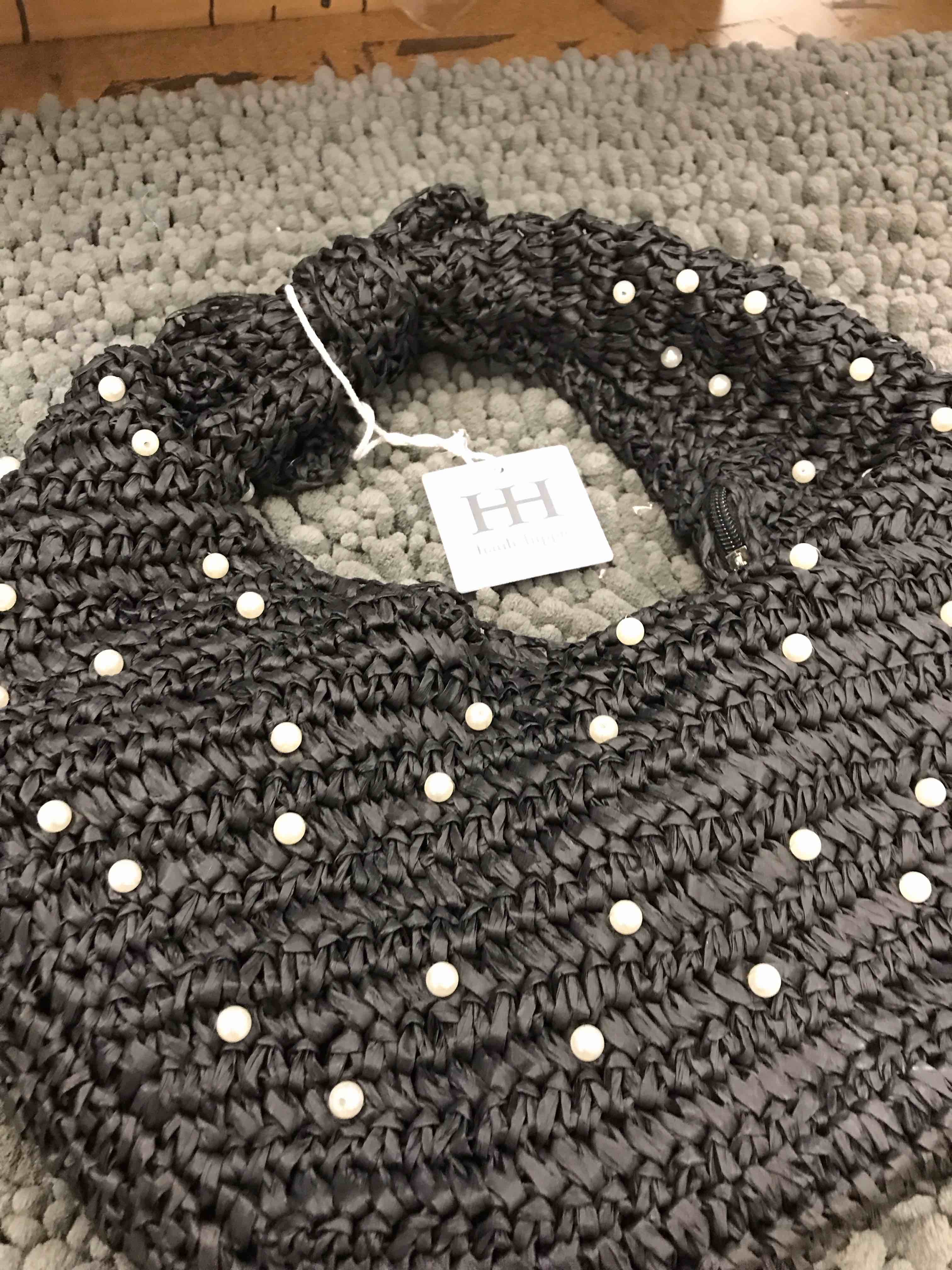 Condition photo showing New/Like New for haute hippie purse