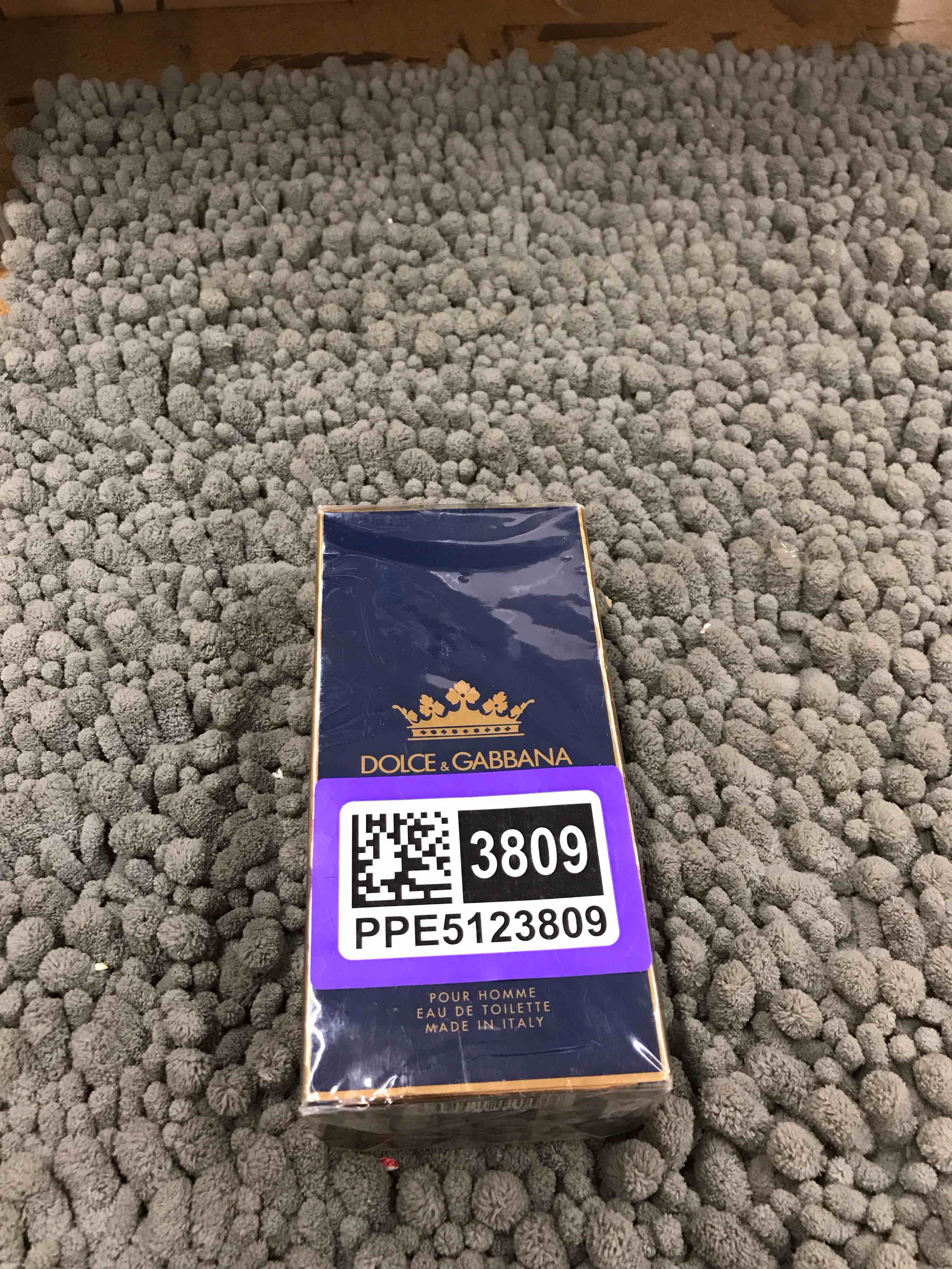 Condition photo showing New/Like New for dolce & gabbana perfume