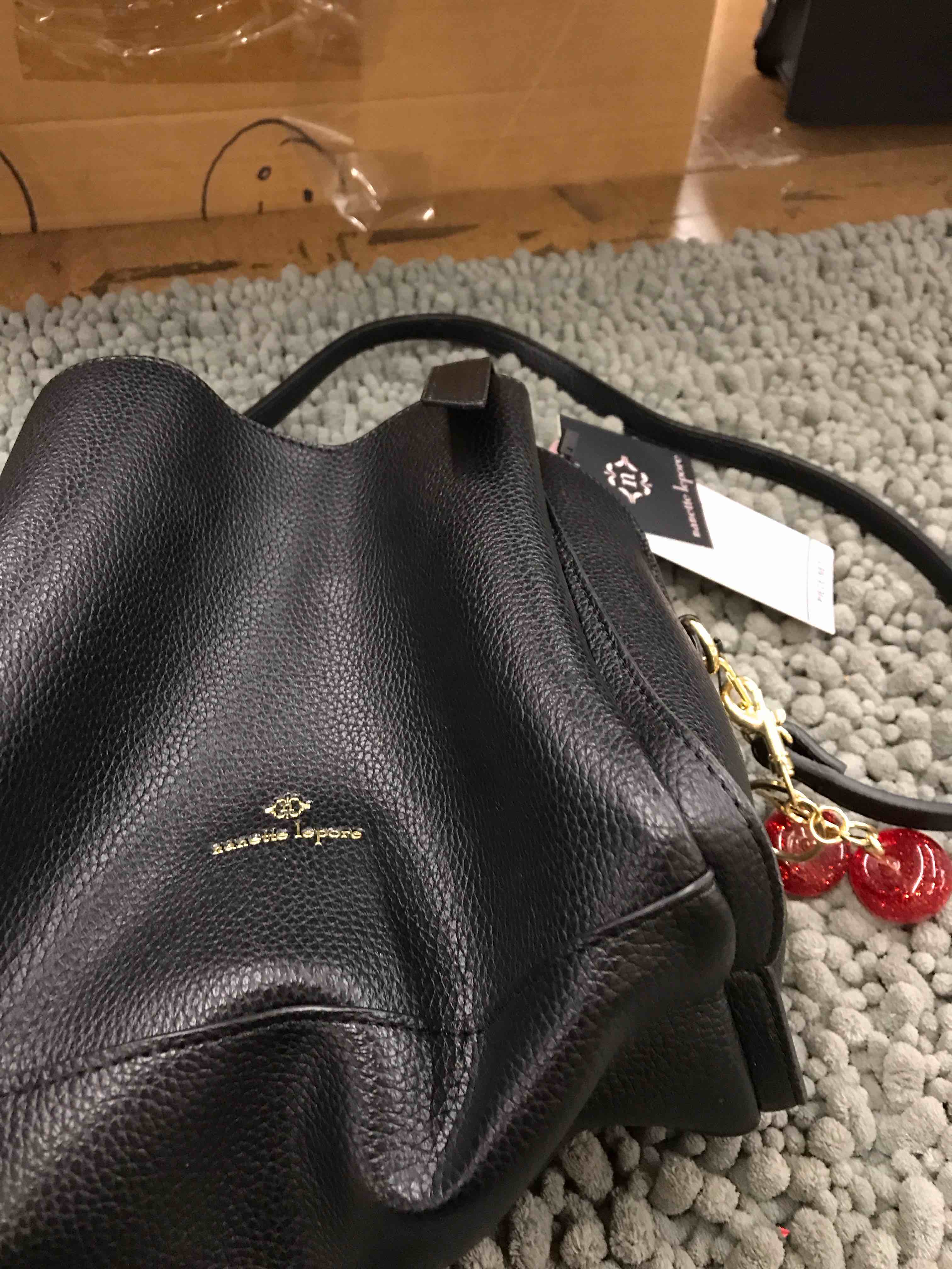 Condition photo showing New/Like New for nanette lepore purse