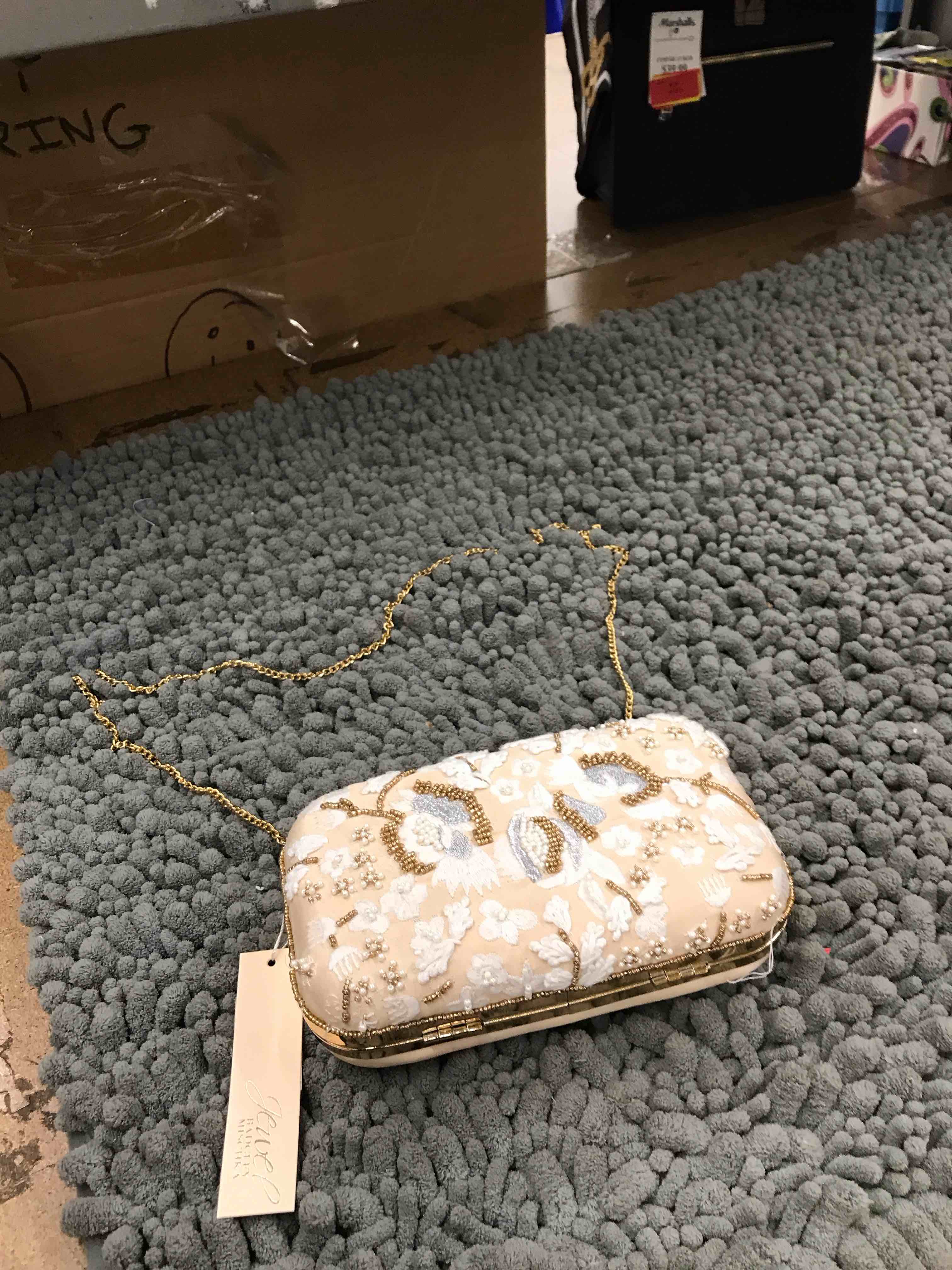 Condition photo showing New/Like New for jewel badgley purse