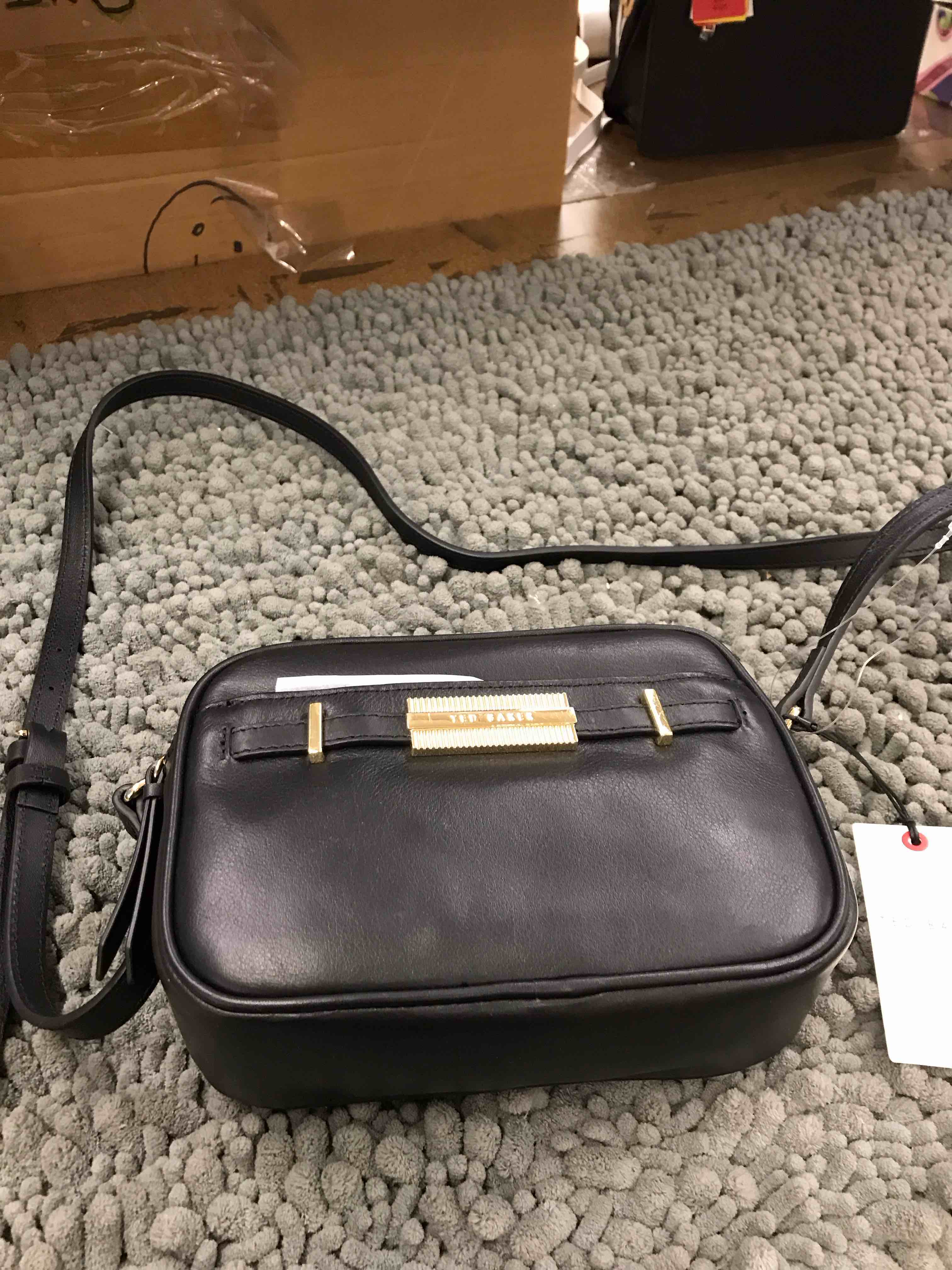 Condition photo showing New/Like New for ted baker purse