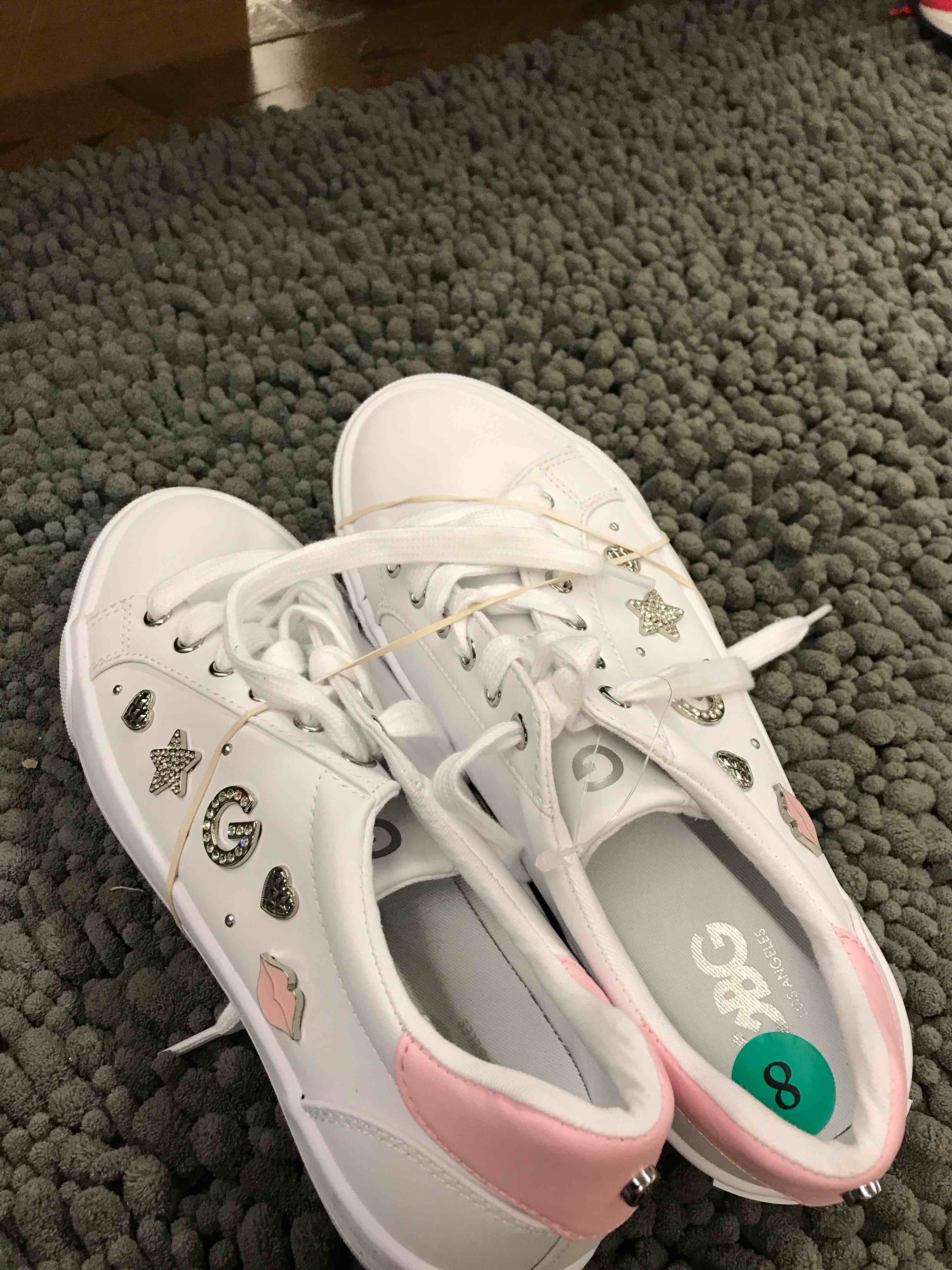 Condition photo showing New/Like New for gbg shoes