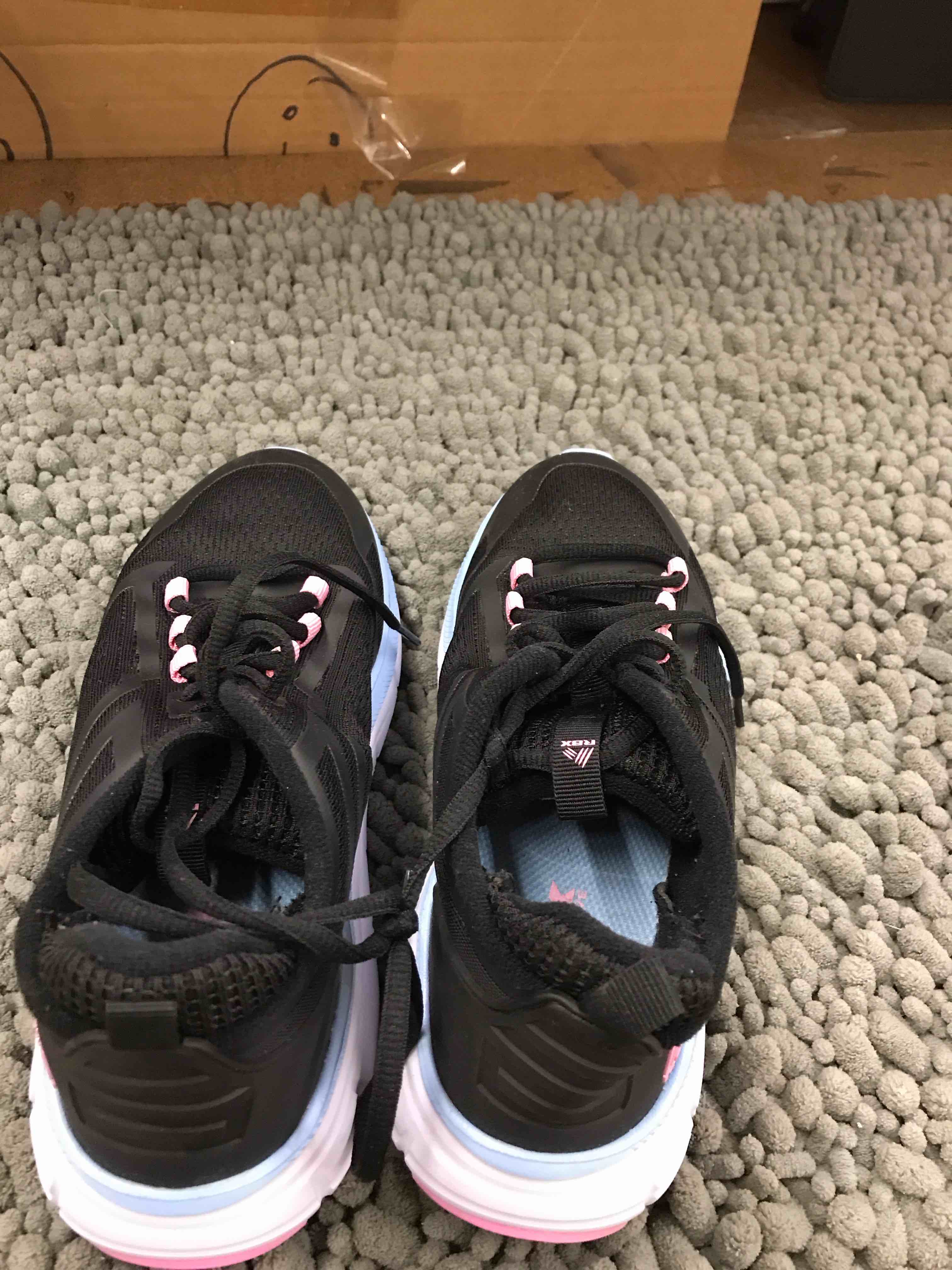 Condition photo showing New/Like New for rbx shoe