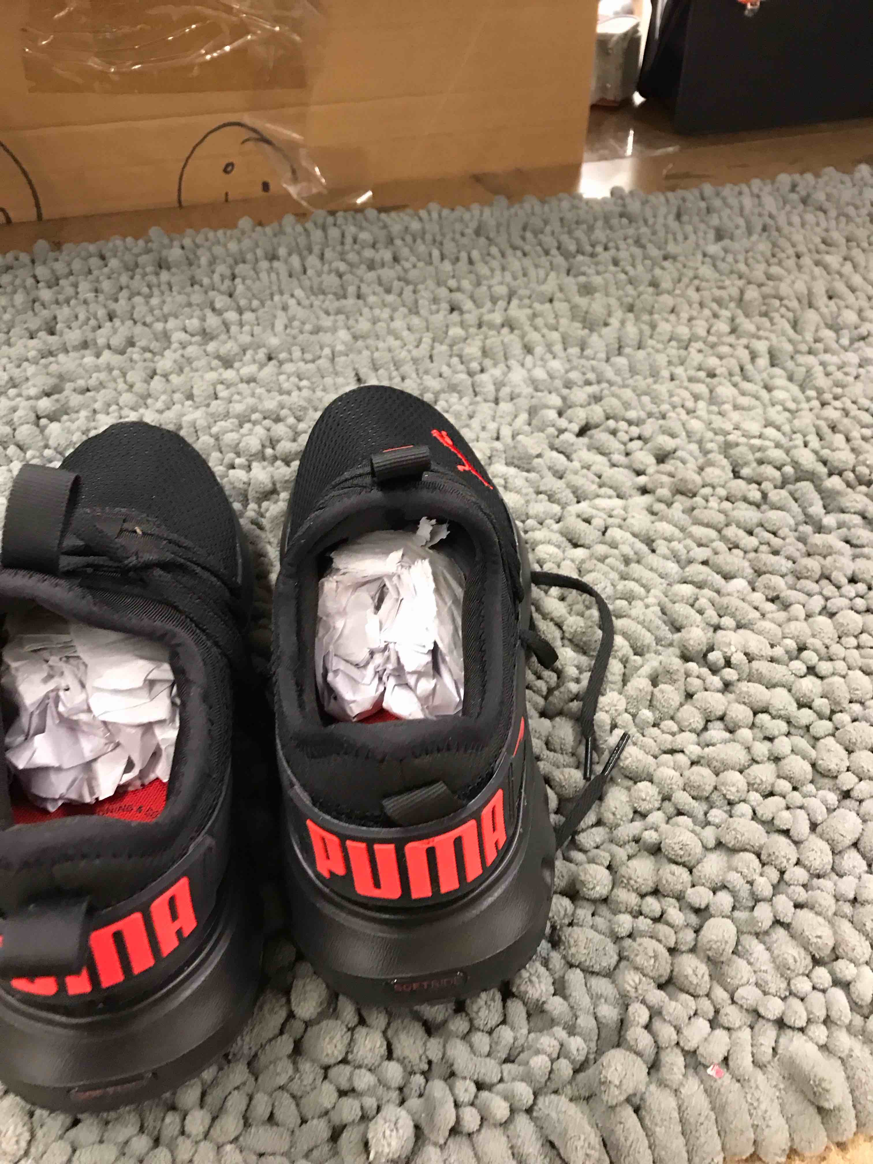 Condition photo showing New/Like New for puma shoe