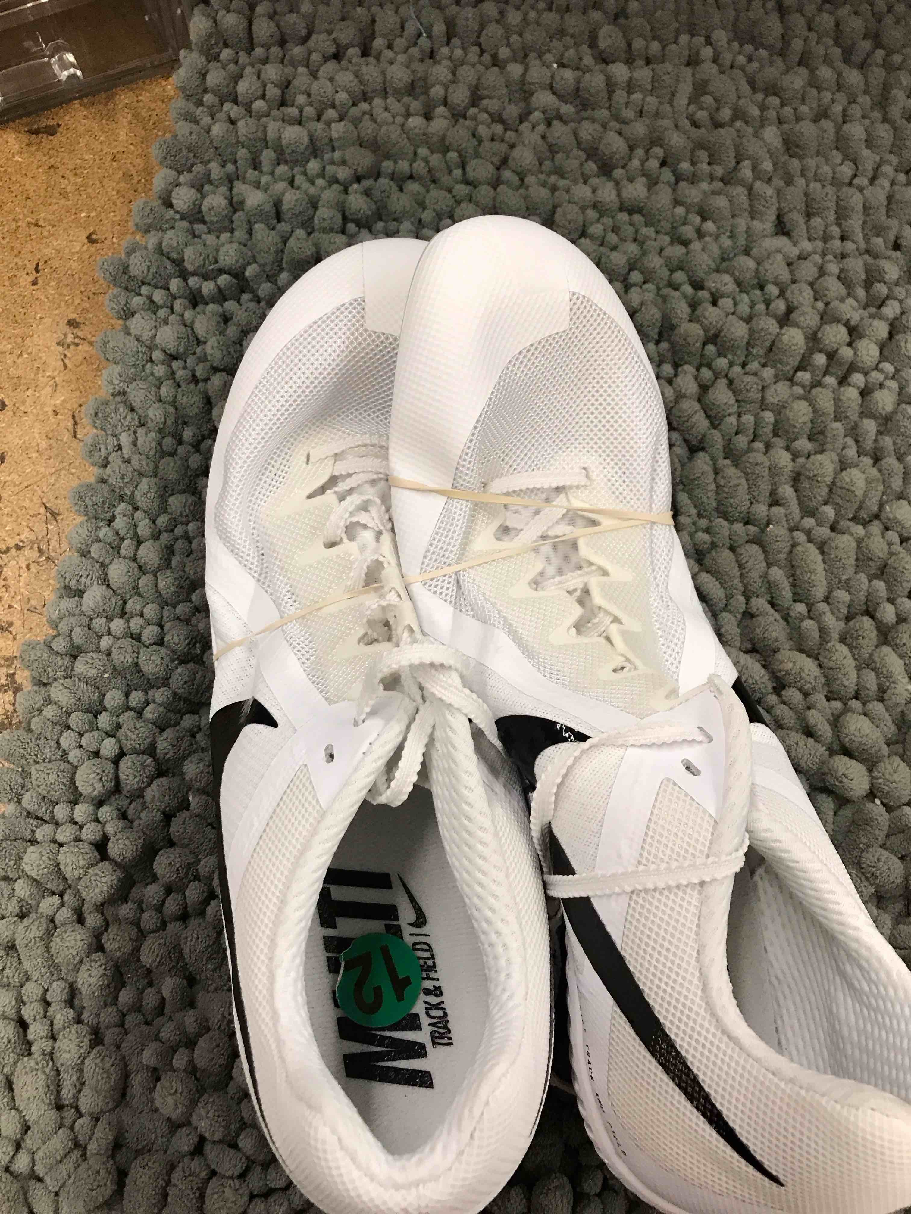 Condition photo showing New/Like New for nike multi track & field shoe