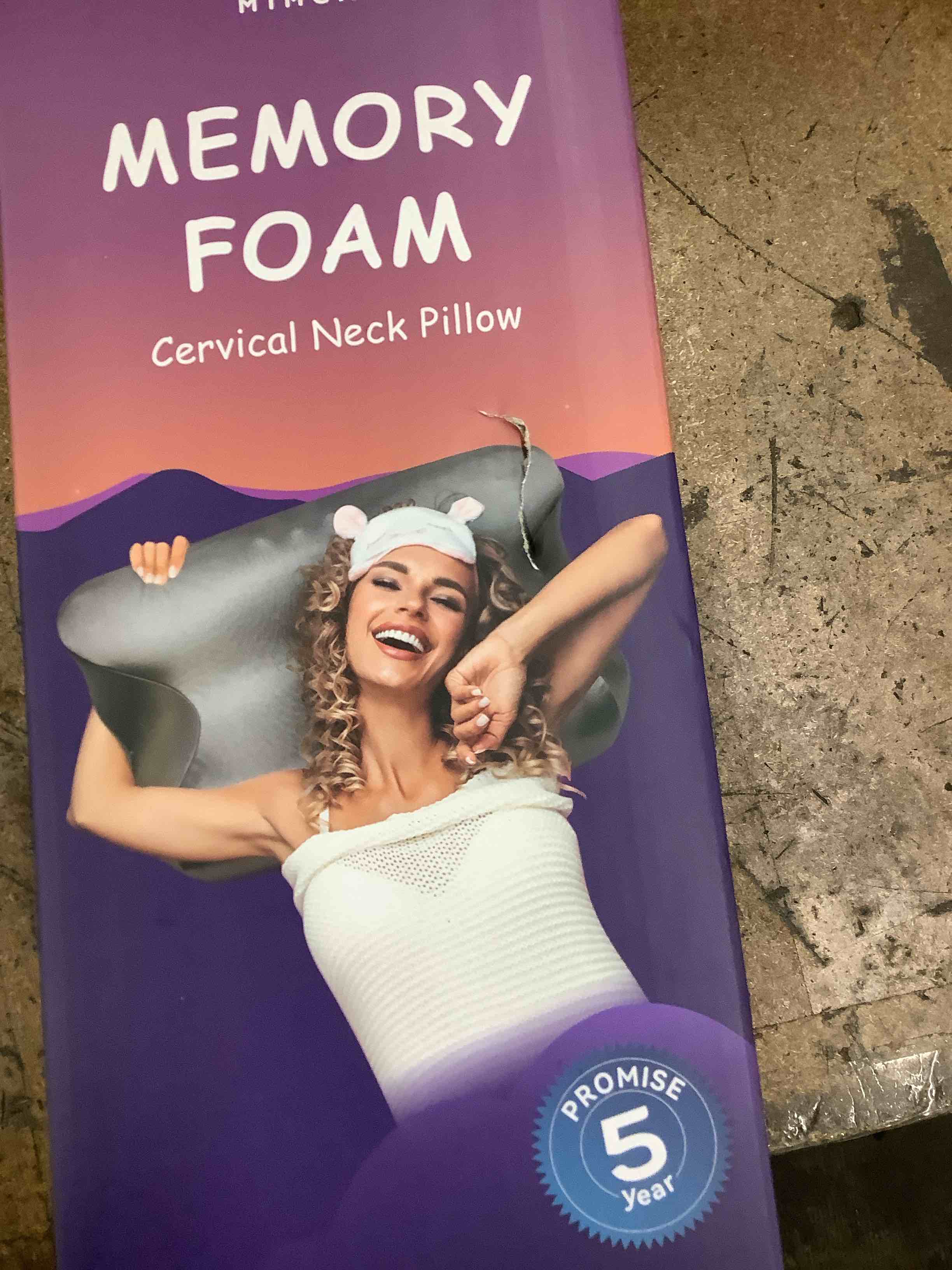 memory foam pillows
