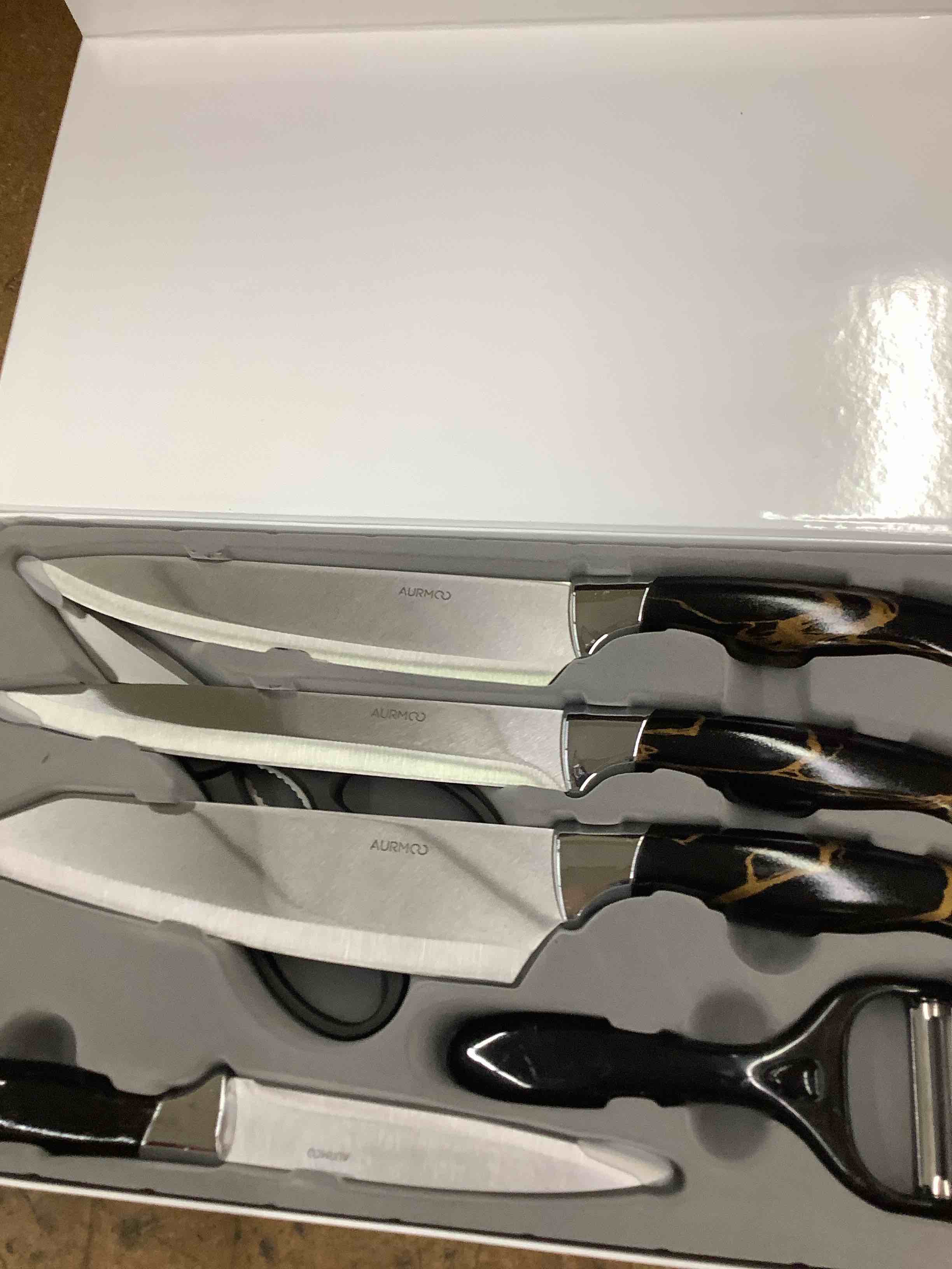 Knife Set by Aurmoo
