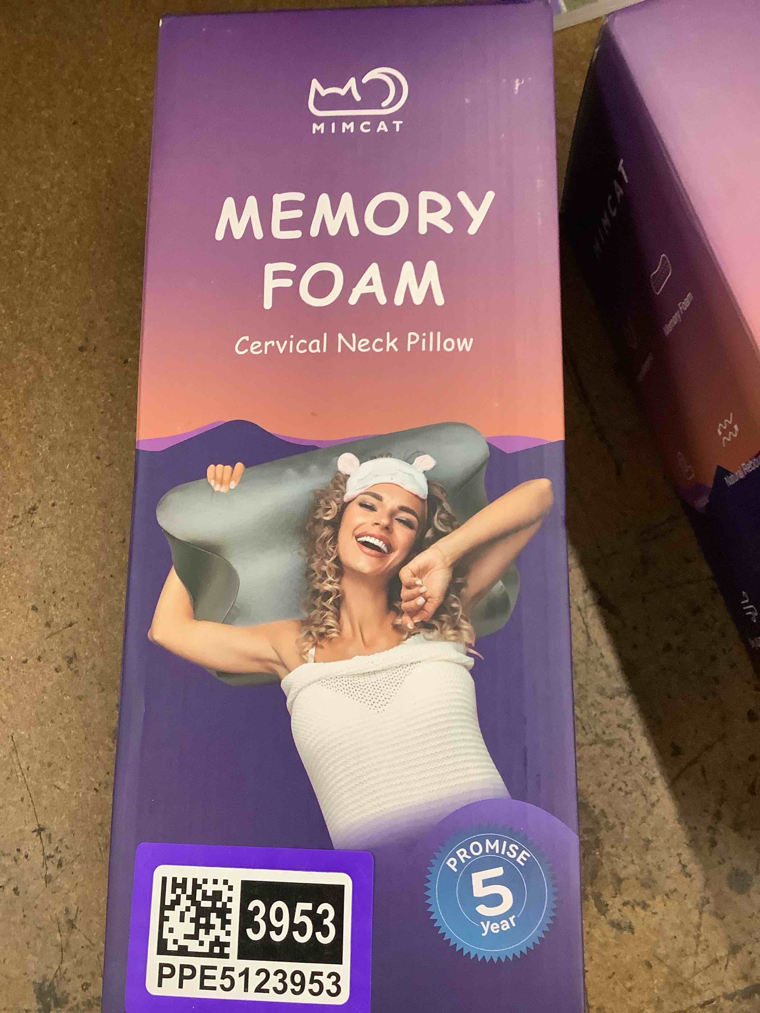 memory foam neck pillow 